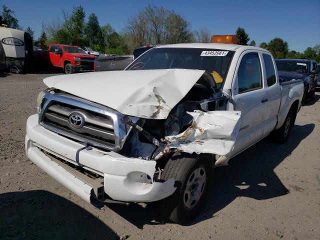 Photo 1 VIN: 5TETX4CN5AZ718989 - TOYOTA TACOMA ACC 