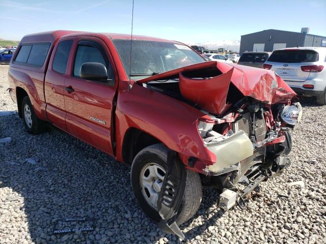 Photo 3 VIN: 5TETX4CN7AZ744834 - TOYOTA TACOMA ACC 