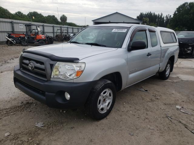 Photo 1 VIN: 5TETX4CN8AZ680593 - TOYOTA TACOMA ACC 