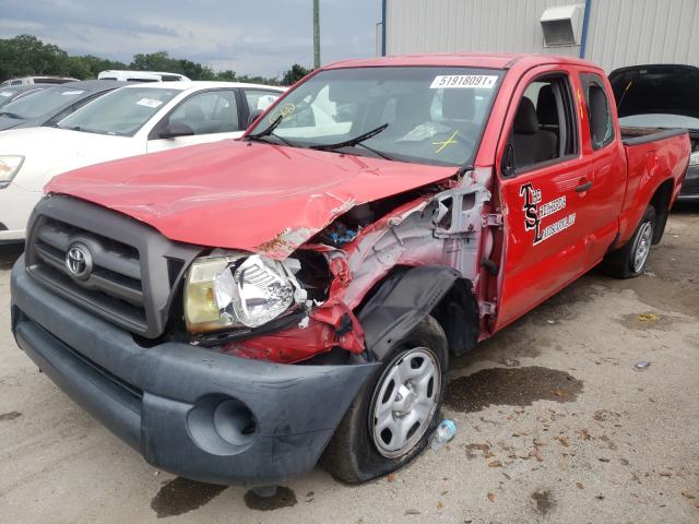 Photo 1 VIN: 5TETX4CN8AZ693344 - TOYOTA TACOMA ACC 