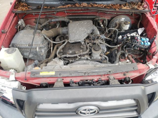 Photo 6 VIN: 5TETX4CN8AZ693344 - TOYOTA TACOMA ACC 