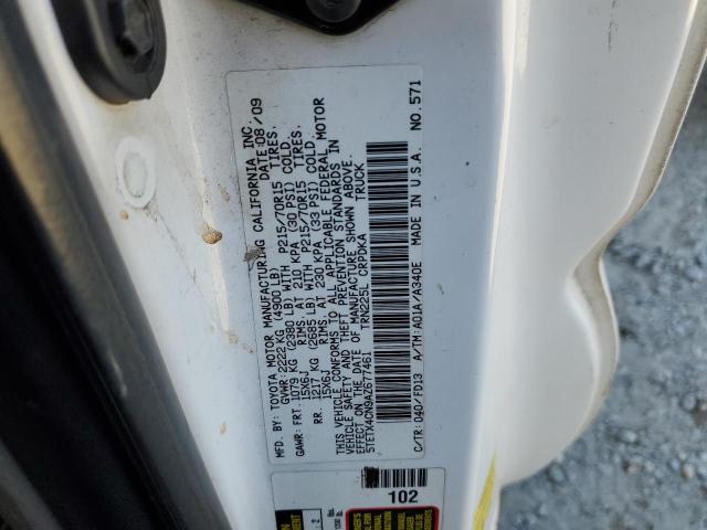 Photo 12 VIN: 5TETX4CN9AZ677461 - TOYOTA TACOMA ACC 