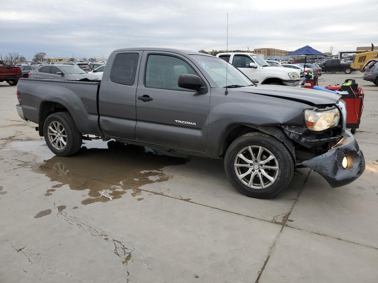 Photo 3 VIN: 5TETX4CNXAZ711522 - TOYOTA TACOMA 