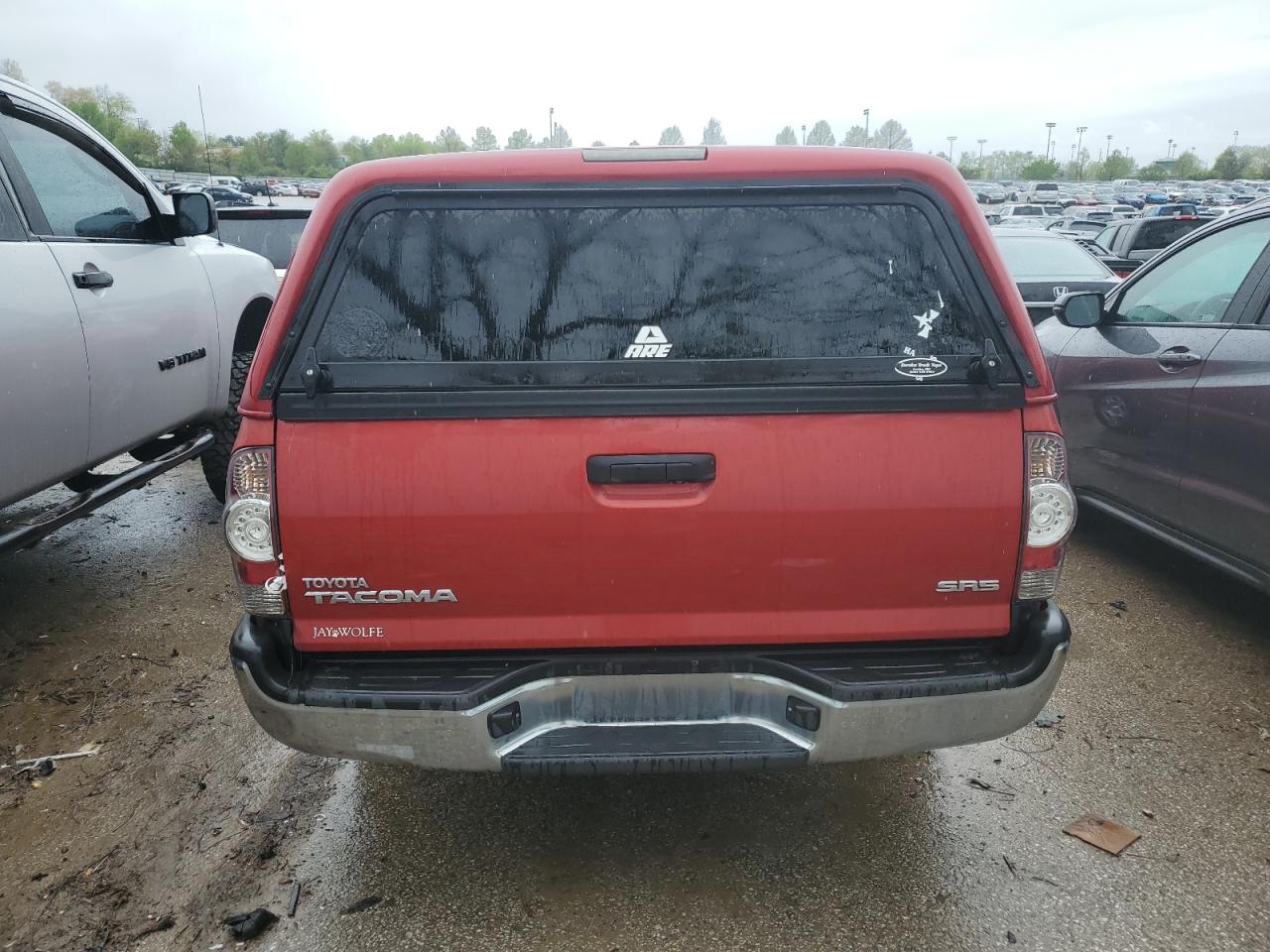 Photo 5 VIN: 5TETX4CNXAZ715490 - TOYOTA TACOMA 