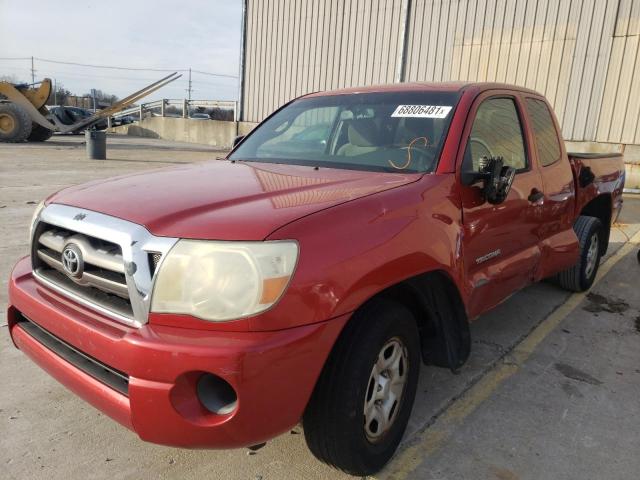 Photo 1 VIN: 5TETX4CNXAZ722455 - TOYOTA TACOMA ACC 