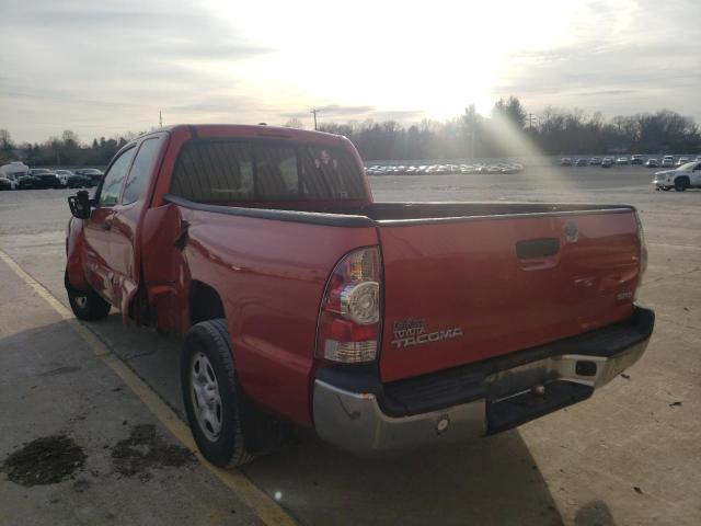 Photo 2 VIN: 5TETX4CNXAZ722455 - TOYOTA TACOMA ACC 