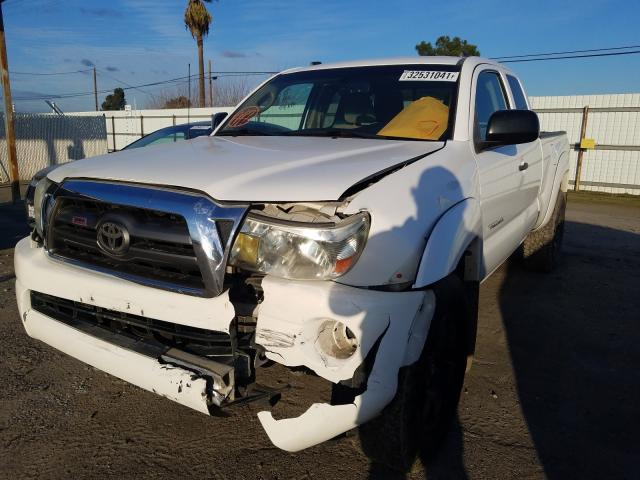 Photo 1 VIN: 5TETX4GN1AZ732852 - TOYOTA TACOMA PRE 