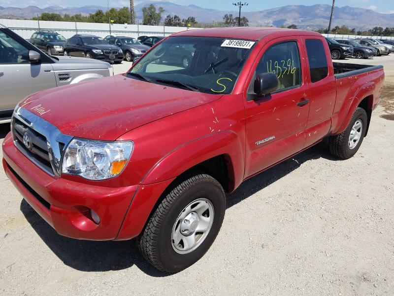 Photo 1 VIN: 5TETX4GN6AZ731924 - TOYOTA TACOMA PRE 