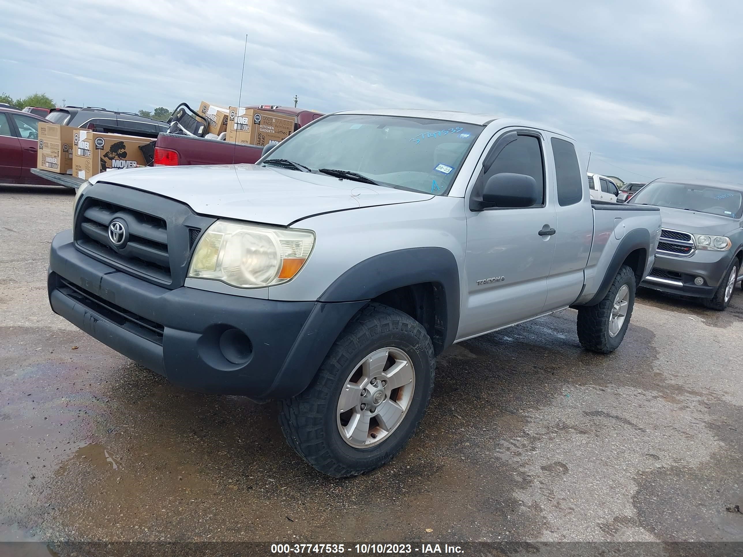 Photo 1 VIN: 5TETX62N37Z446867 - TOYOTA TACOMA 