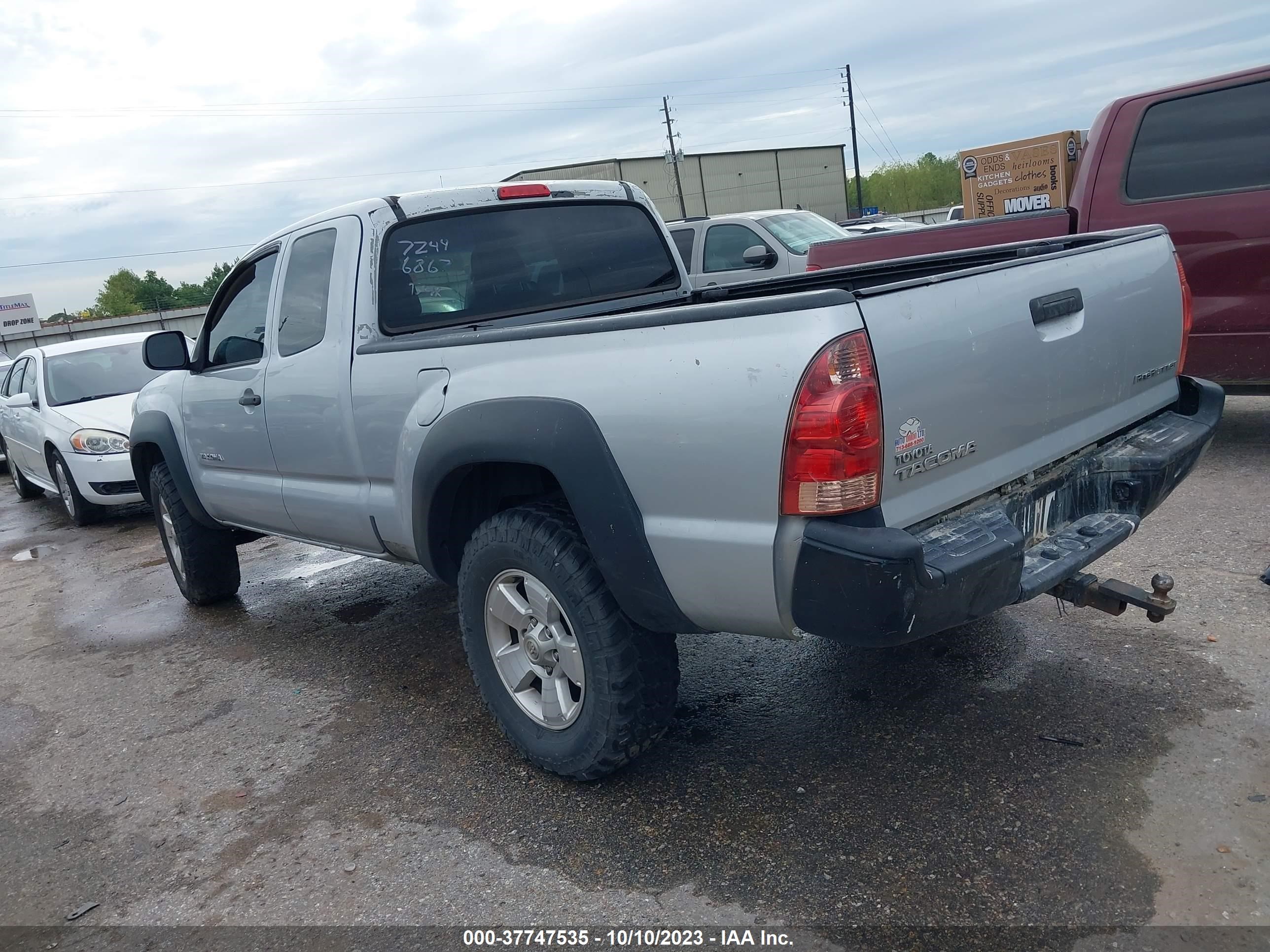 Photo 2 VIN: 5TETX62N37Z446867 - TOYOTA TACOMA 