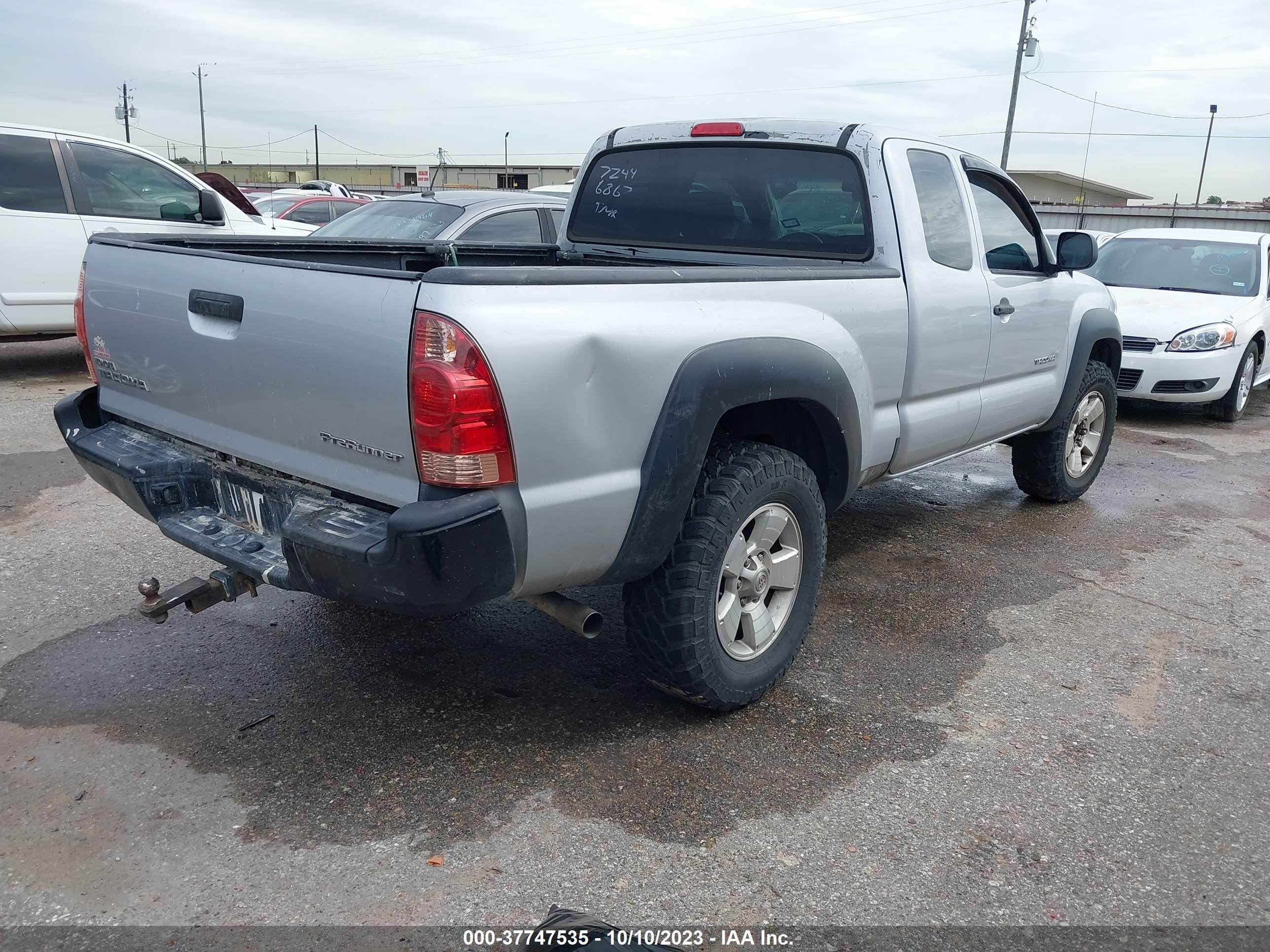 Photo 3 VIN: 5TETX62N37Z446867 - TOYOTA TACOMA 