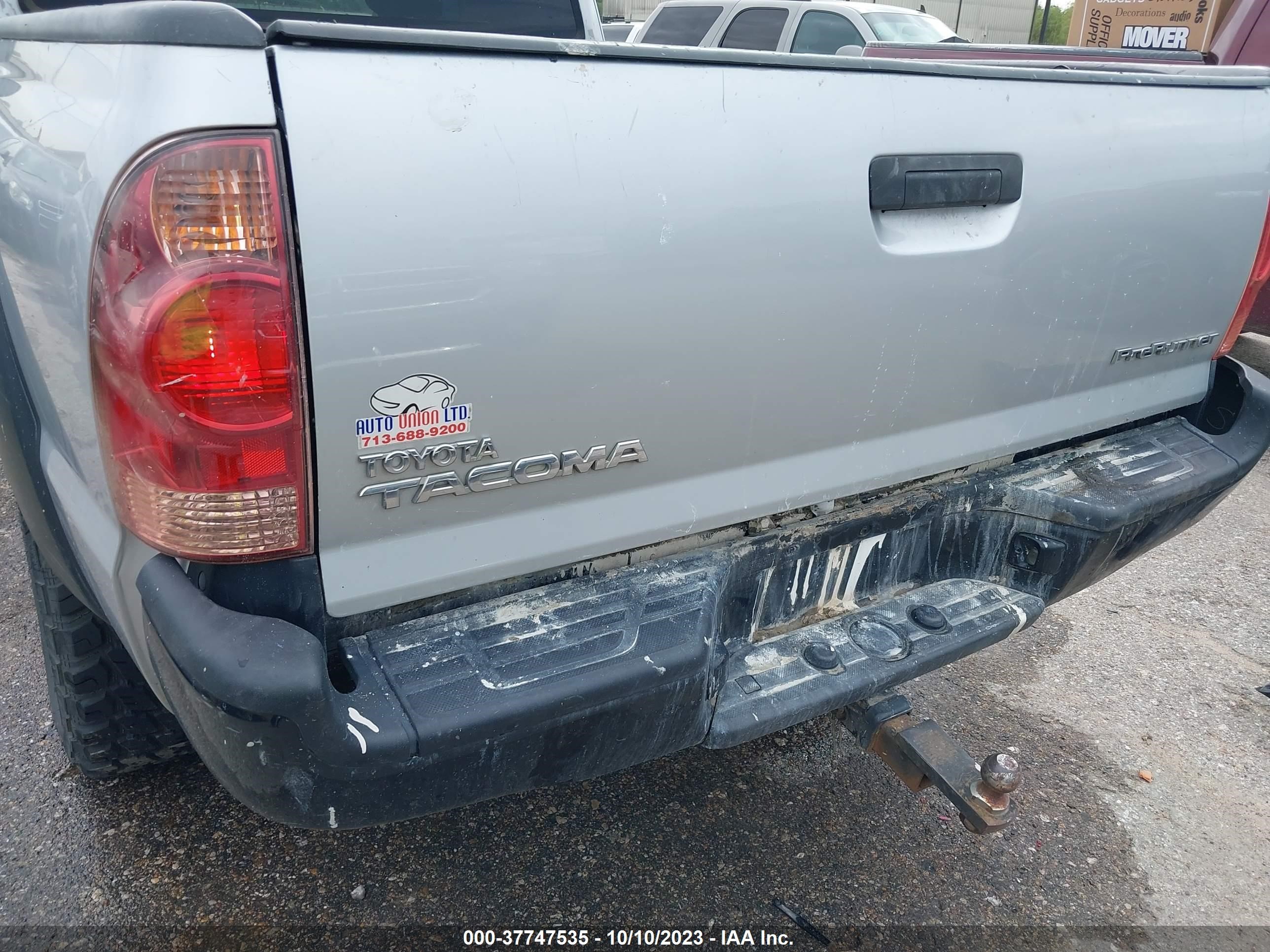 Photo 5 VIN: 5TETX62N37Z446867 - TOYOTA TACOMA 