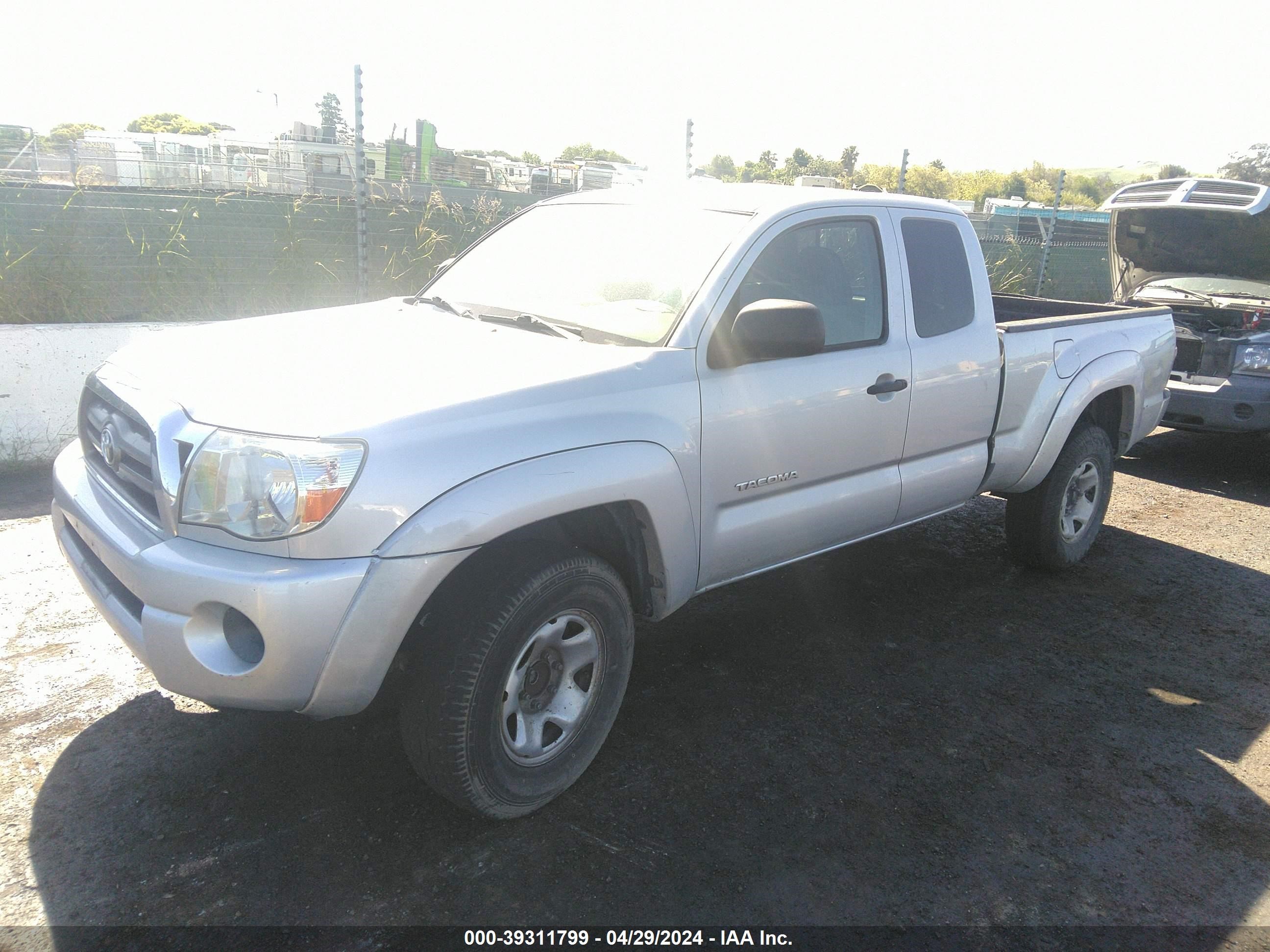 Photo 1 VIN: 5TETX62N59Z641789 - TOYOTA TACOMA 