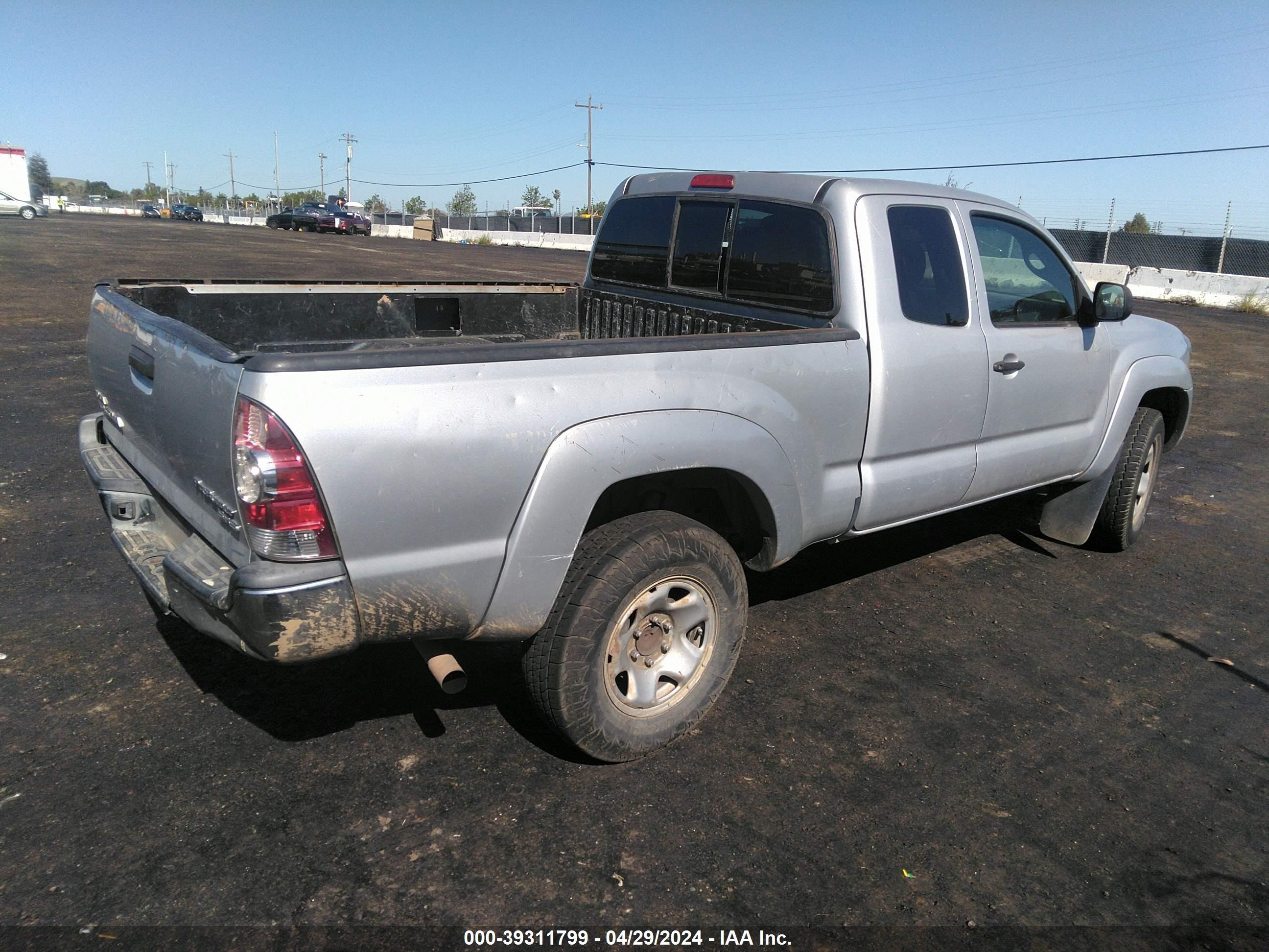 Photo 3 VIN: 5TETX62N59Z641789 - TOYOTA TACOMA 