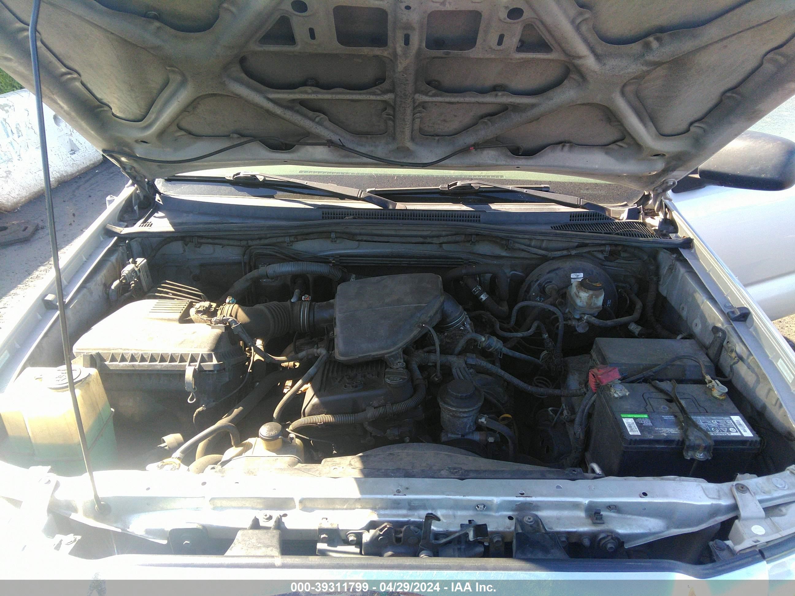 Photo 9 VIN: 5TETX62N59Z641789 - TOYOTA TACOMA 