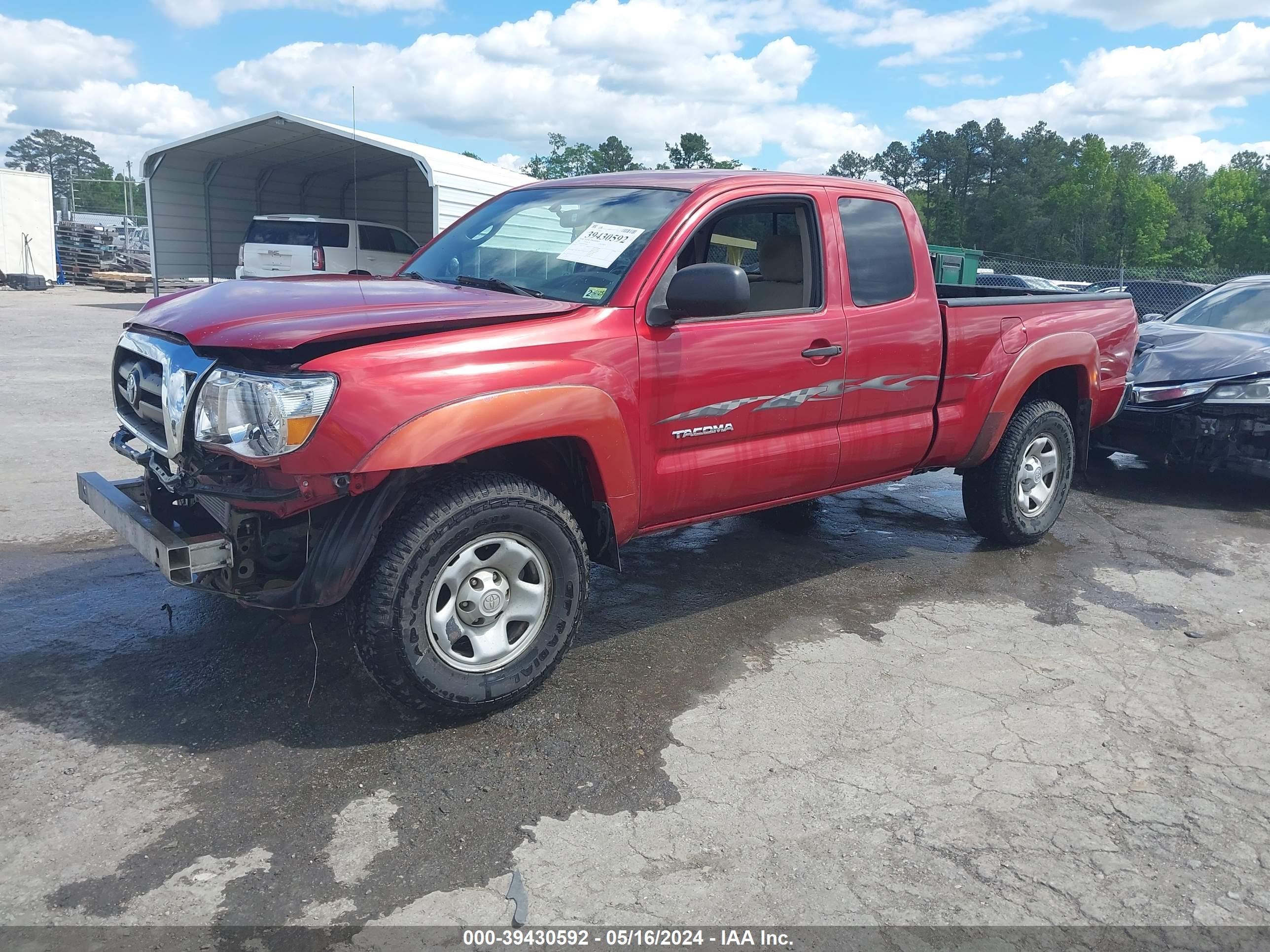 Photo 1 VIN: 5TETX62N95Z040461 - TOYOTA TACOMA 