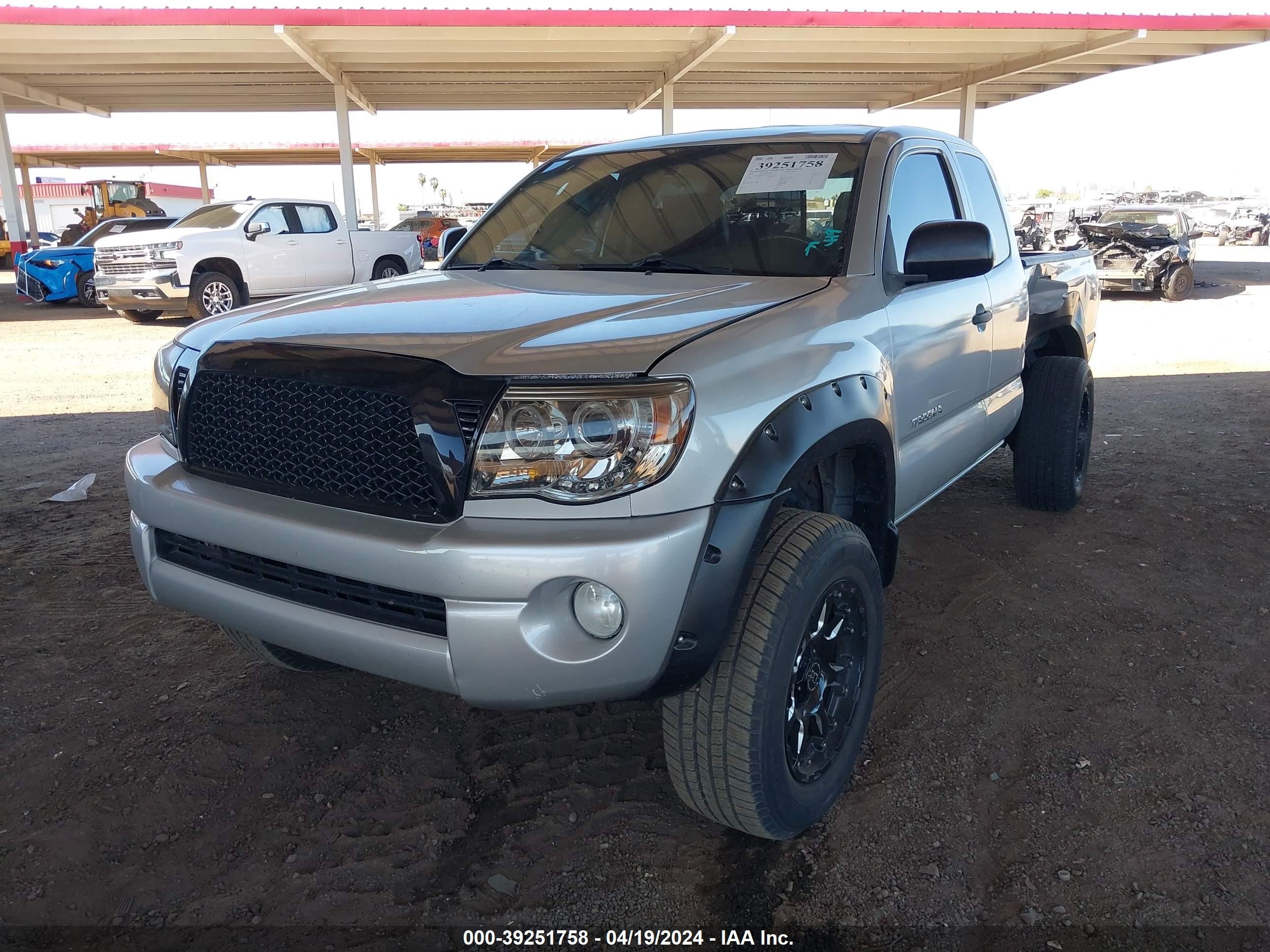 Photo 1 VIN: 5TEUU42N06Z283577 - TOYOTA TACOMA 