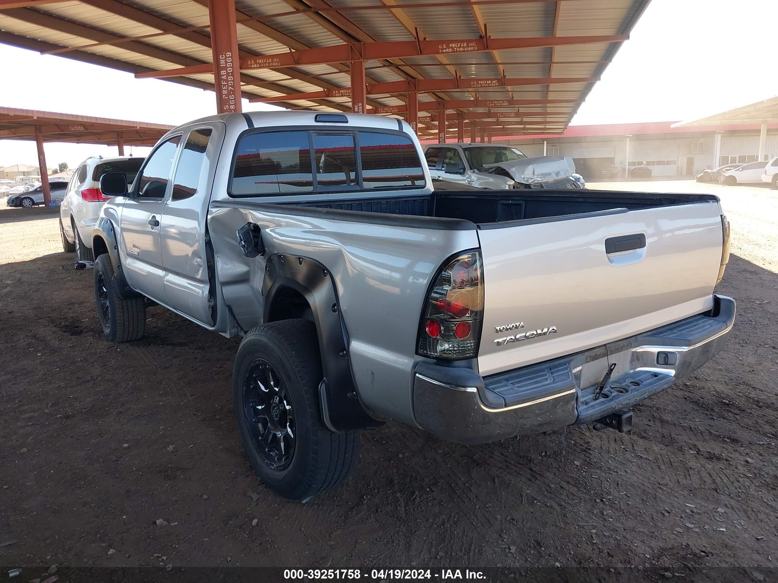 Photo 5 VIN: 5TEUU42N06Z283577 - TOYOTA TACOMA 