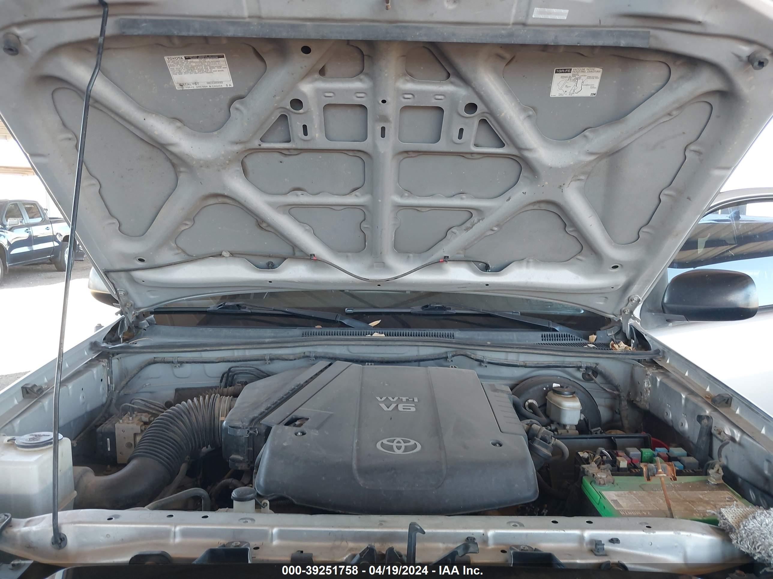 Photo 9 VIN: 5TEUU42N06Z283577 - TOYOTA TACOMA 