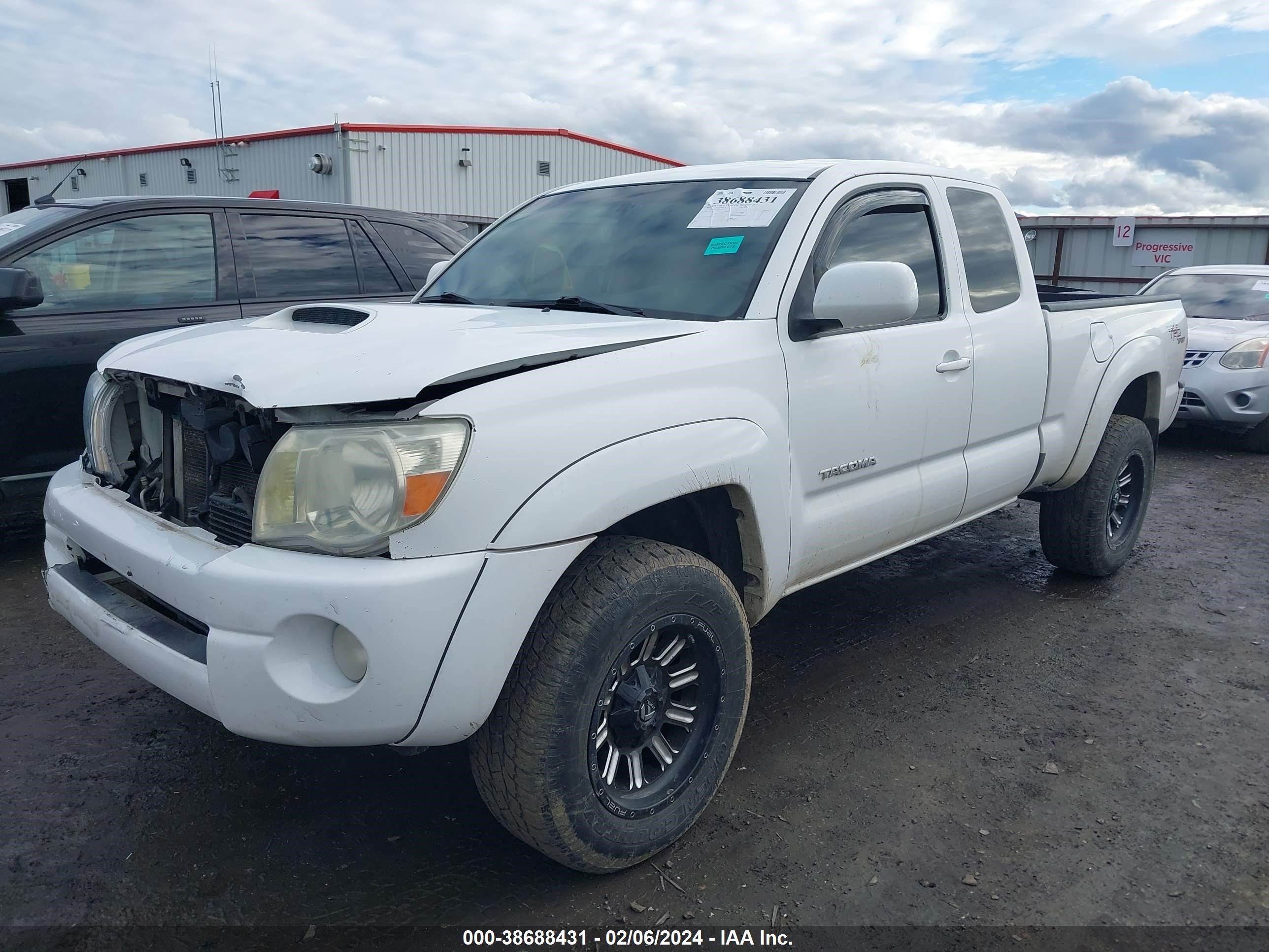 Photo 1 VIN: 5TEUU42N06Z307246 - TOYOTA TACOMA 