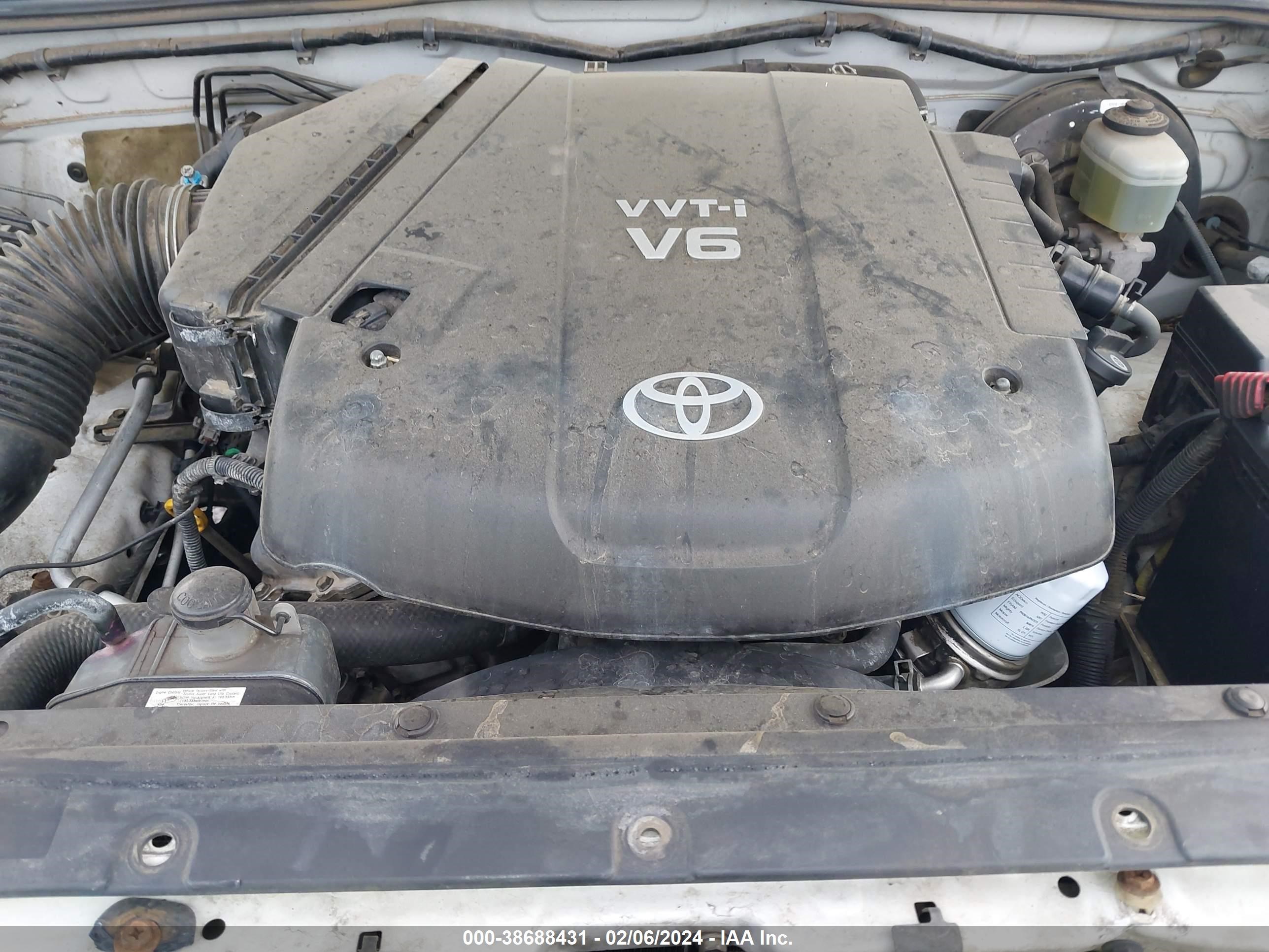 Photo 9 VIN: 5TEUU42N06Z307246 - TOYOTA TACOMA 