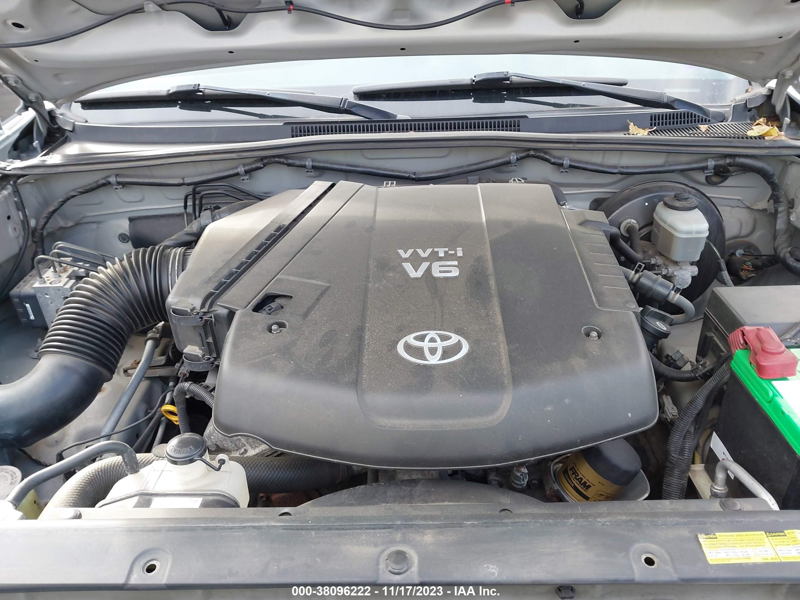 Photo 9 VIN: 5TEUU42N07Z358408 - TOYOTA TACOMA 