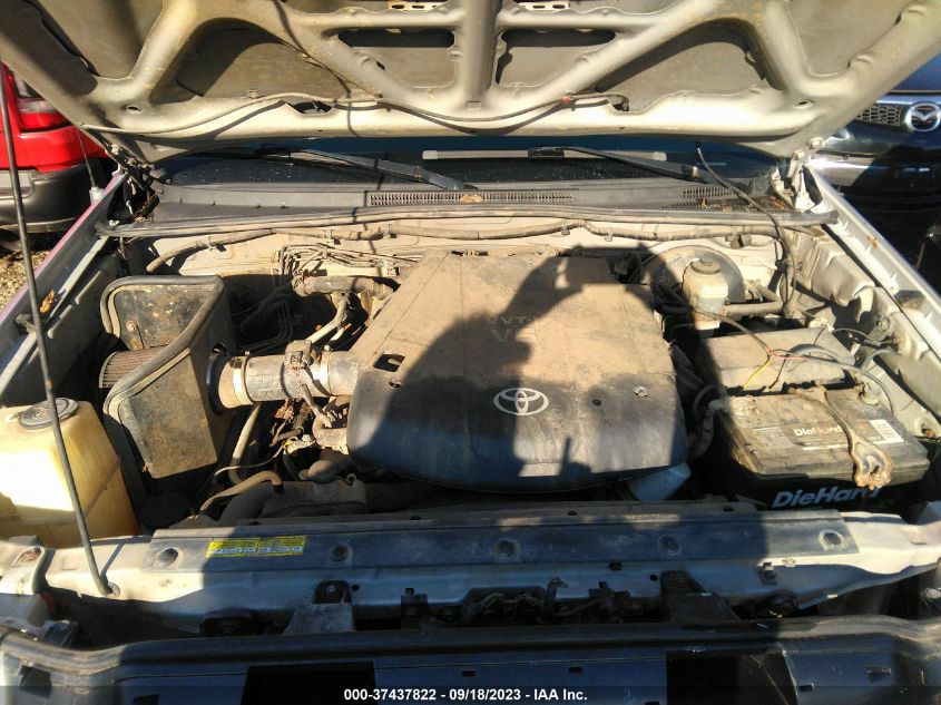 Photo 9 VIN: 5TEUU42N07Z439635 - TOYOTA TACOMA 