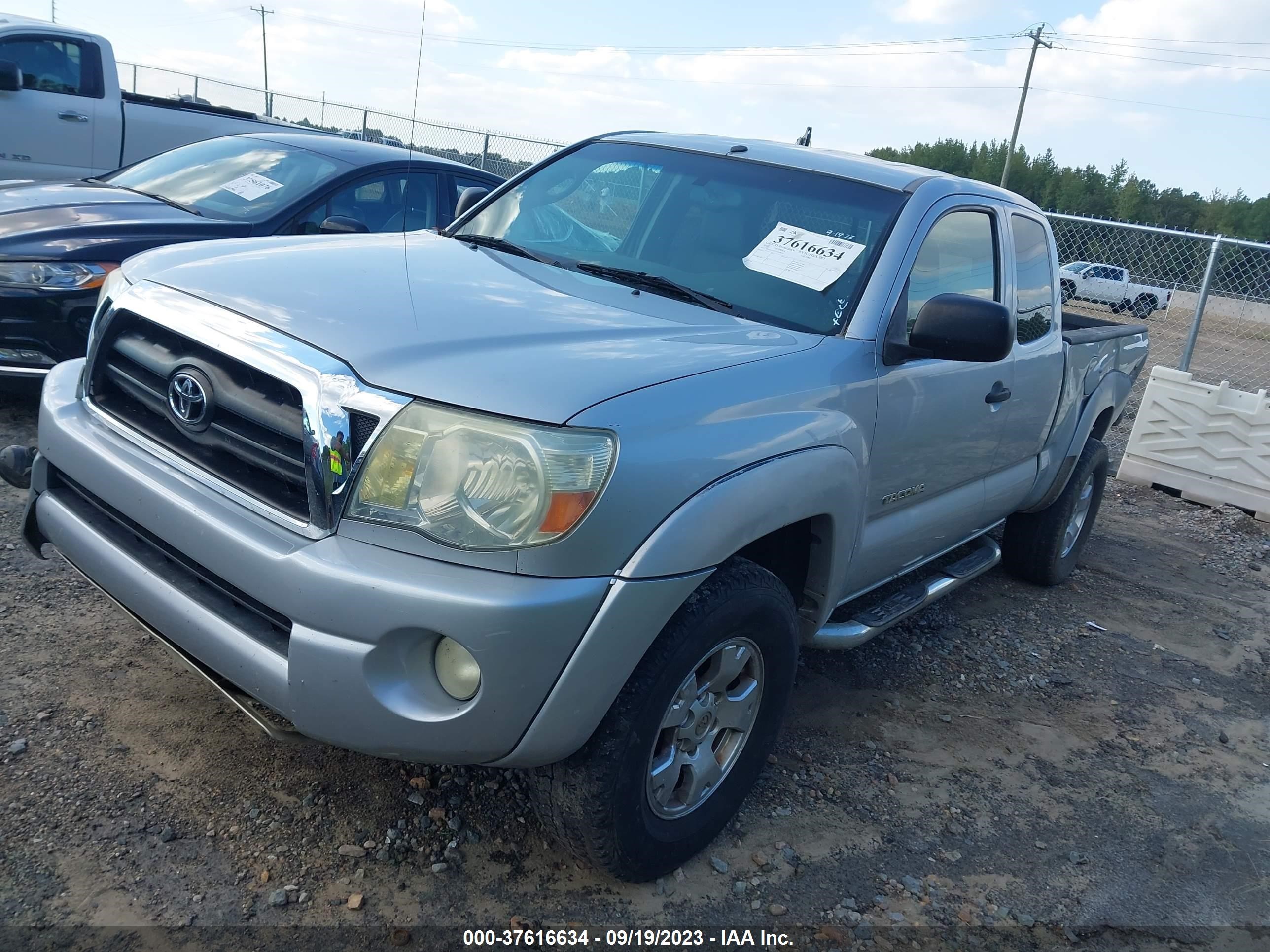 Photo 1 VIN: 5TEUU42N15Z074671 - TOYOTA TACOMA 