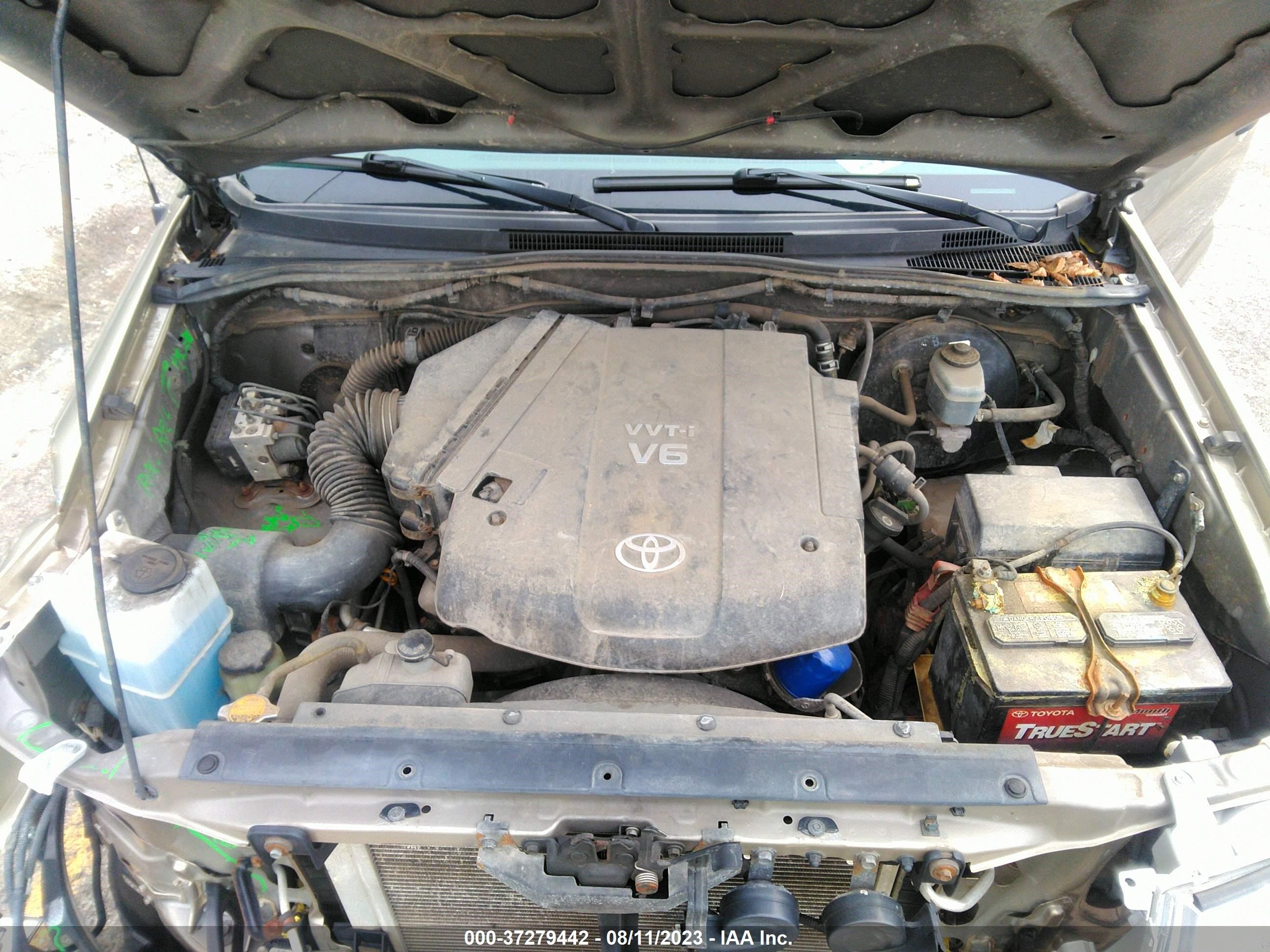 Photo 10 VIN: 5TEUU42N15Z081362 - TOYOTA TACOMA 