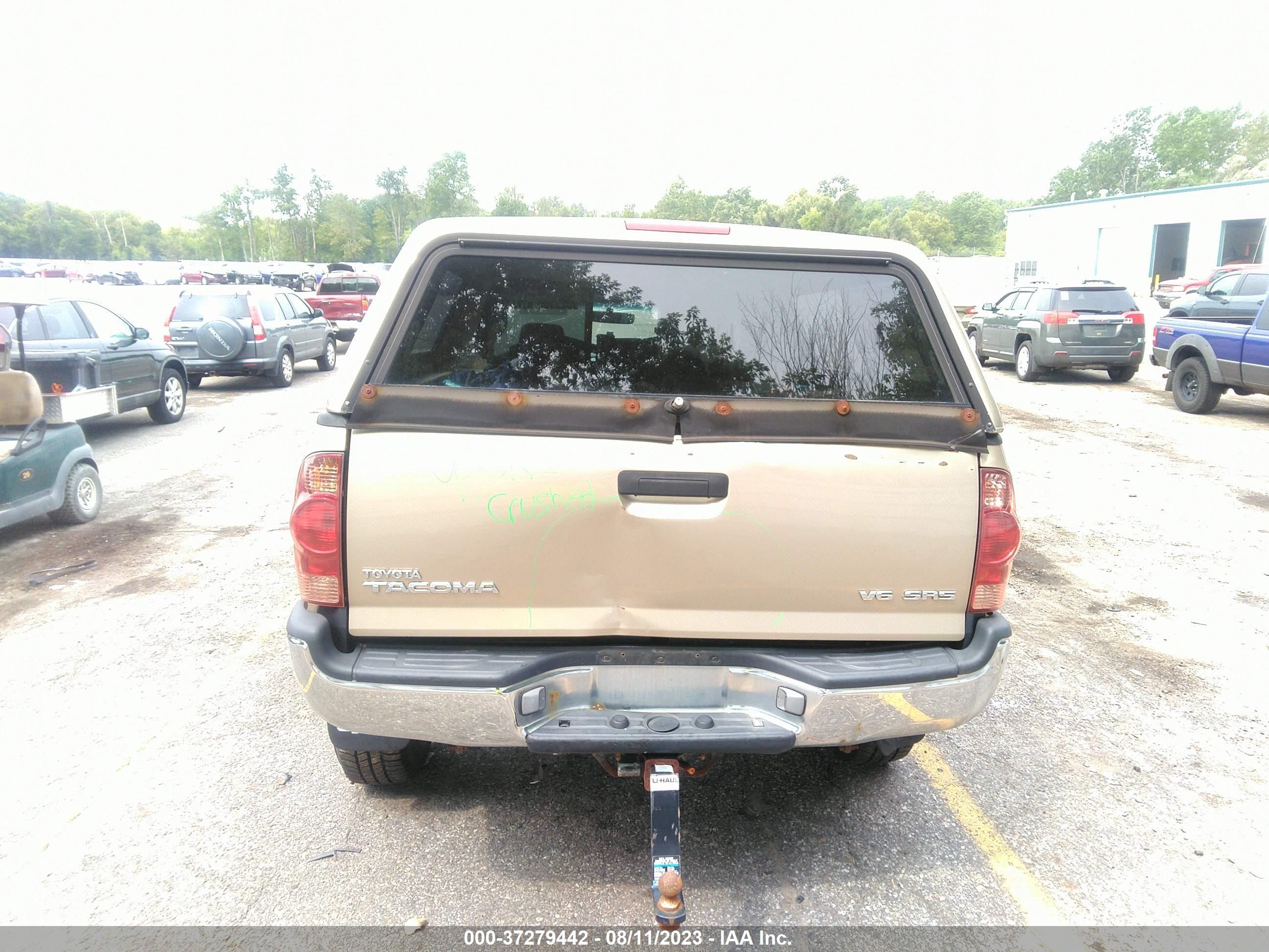 Photo 15 VIN: 5TEUU42N15Z081362 - TOYOTA TACOMA 