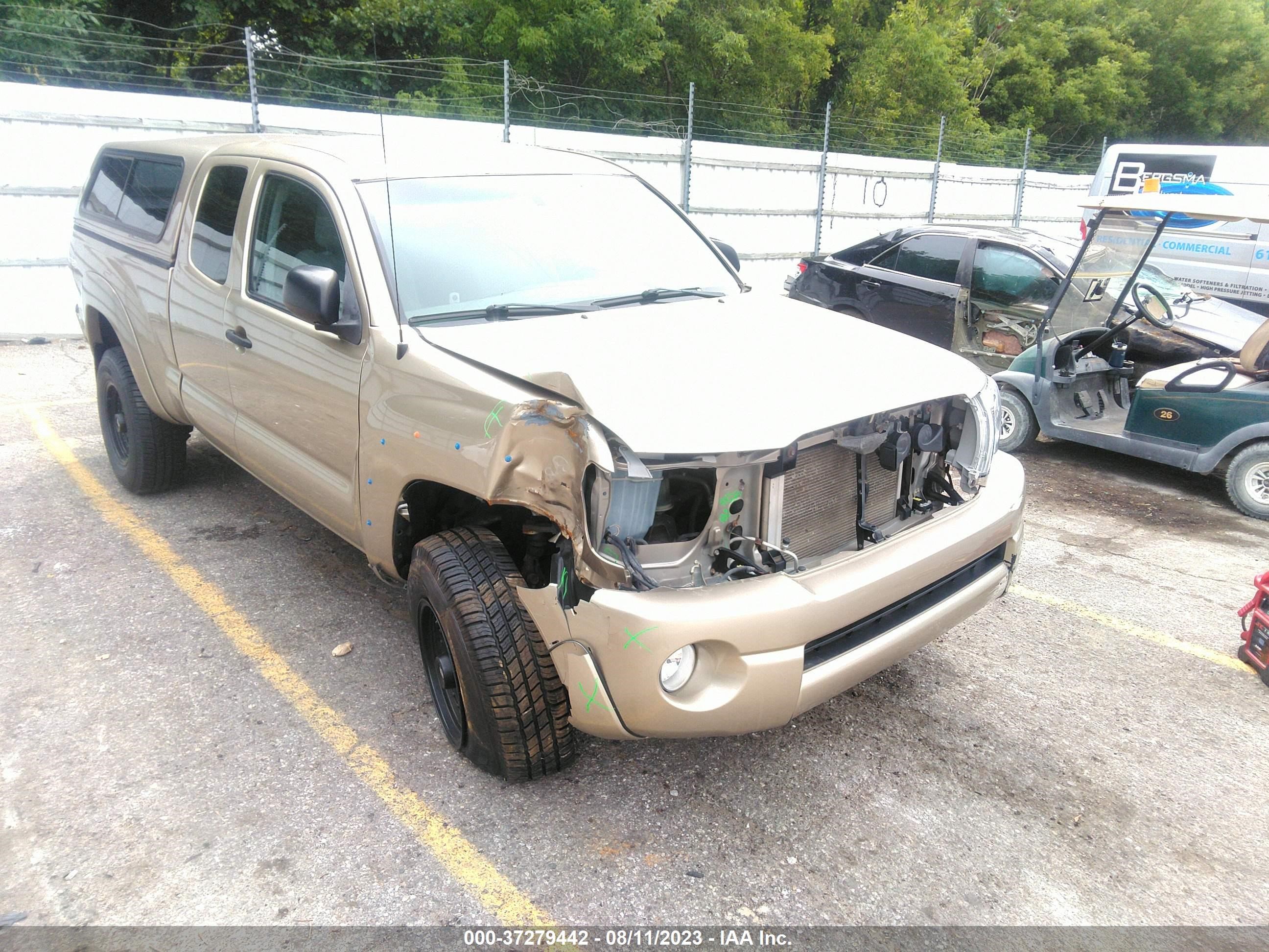 Photo 6 VIN: 5TEUU42N15Z081362 - TOYOTA TACOMA 