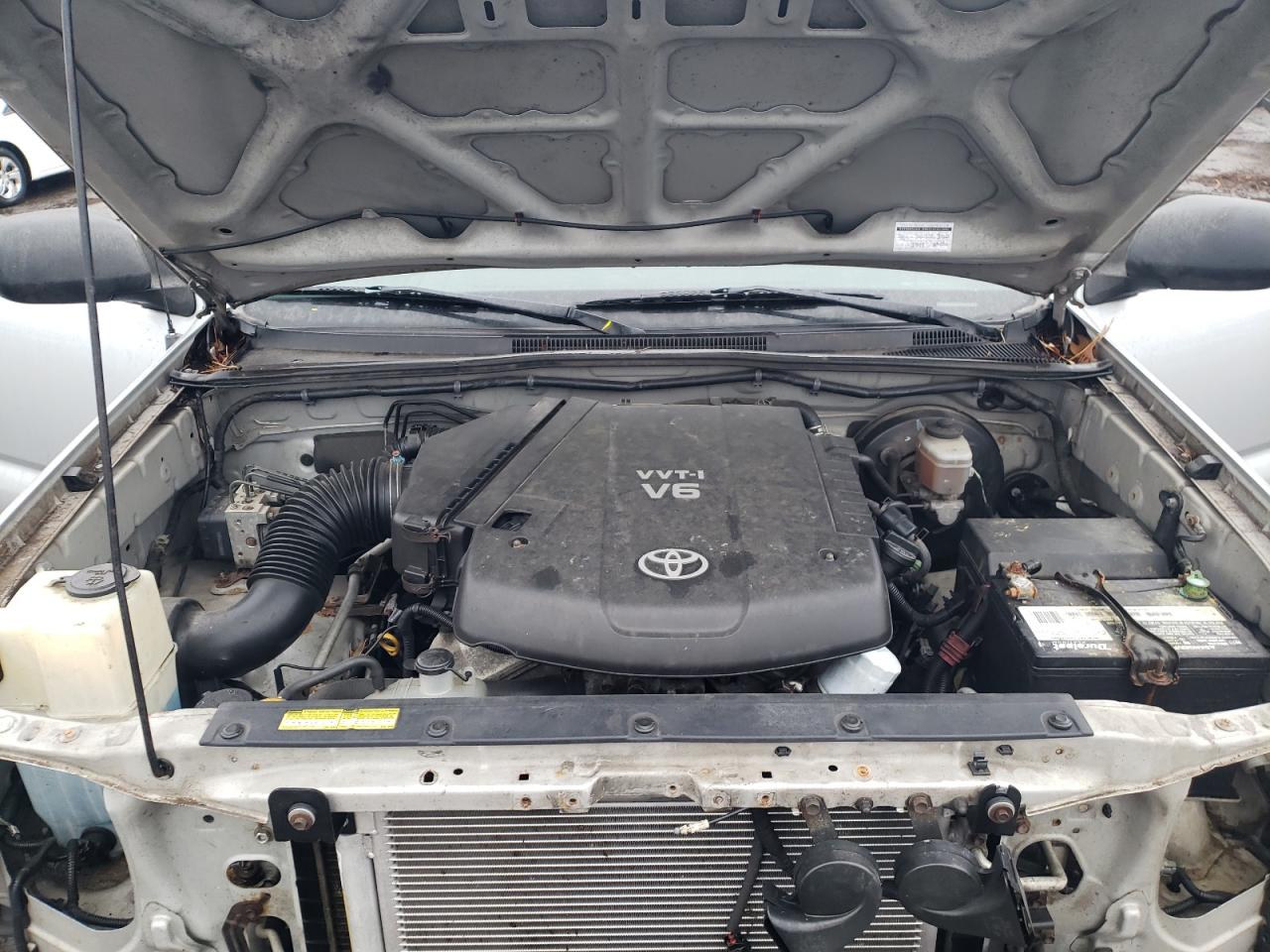 Photo 10 VIN: 5TEUU42N15Z115607 - TOYOTA TACOMA 