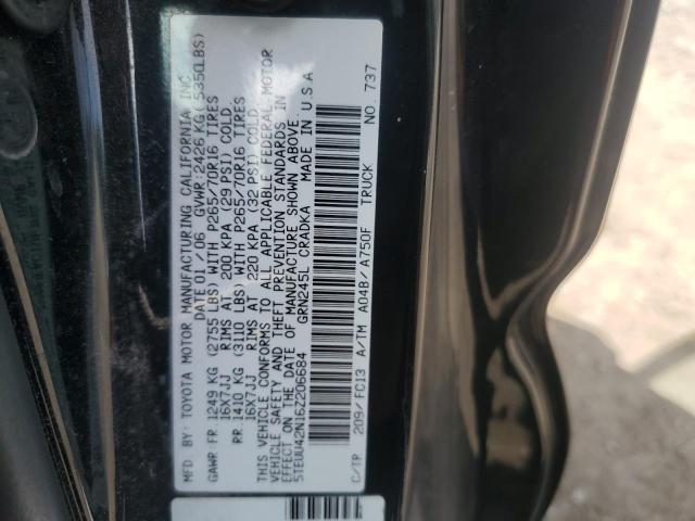 Photo 11 VIN: 5TEUU42N16Z206684 - TOYOTA TACOMA ACC 