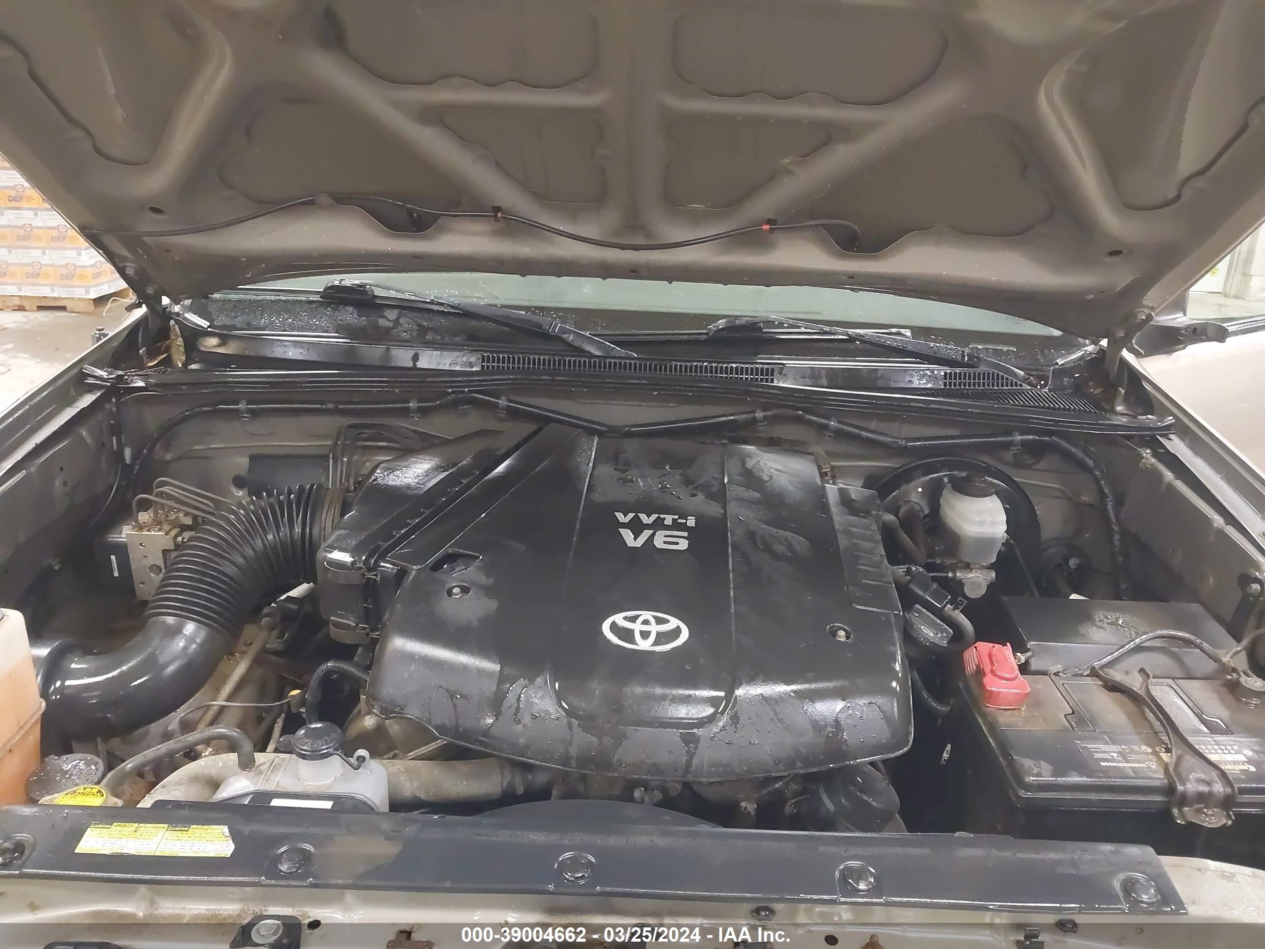 Photo 9 VIN: 5TEUU42N16Z288464 - TOYOTA TACOMA 