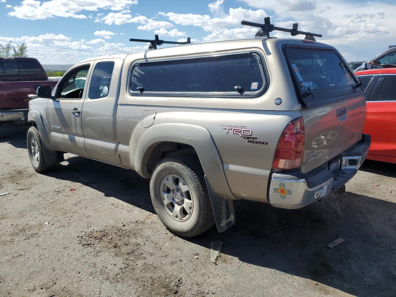 Photo 1 VIN: 5TEUU42N17Z343190 - TOYOTA TACOMA 