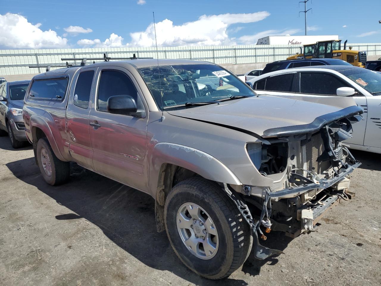 Photo 3 VIN: 5TEUU42N17Z343190 - TOYOTA TACOMA 