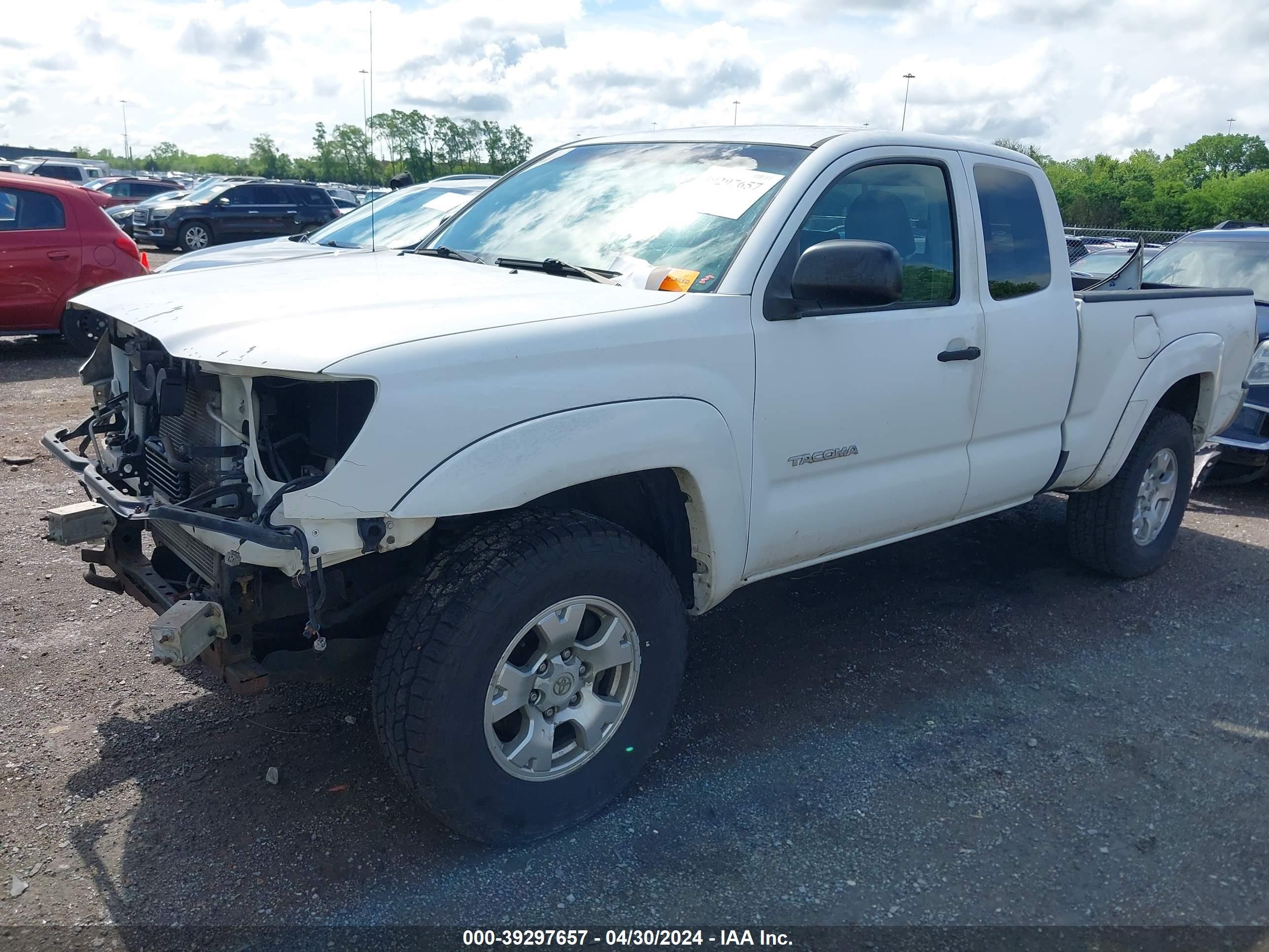 Photo 1 VIN: 5TEUU42N19Z631472 - TOYOTA TACOMA 