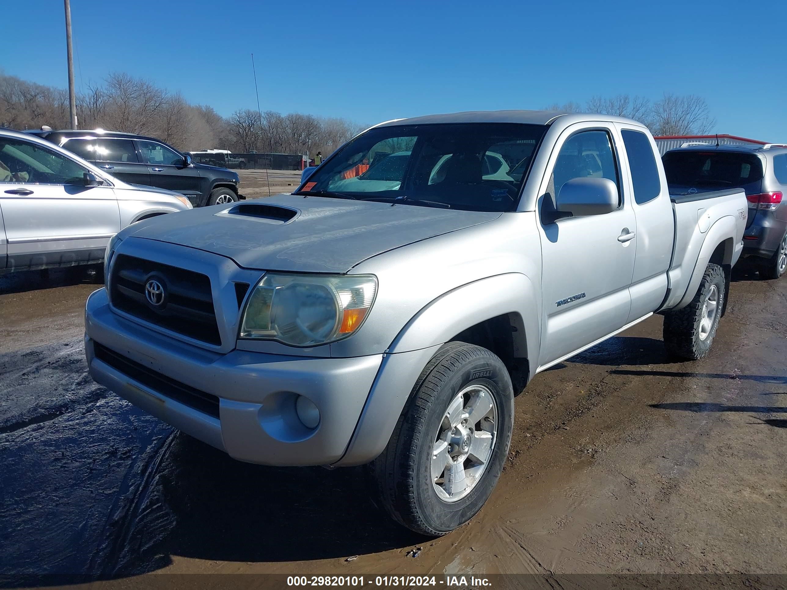 Photo 1 VIN: 5TEUU42N27Z324048 - TOYOTA TACOMA 