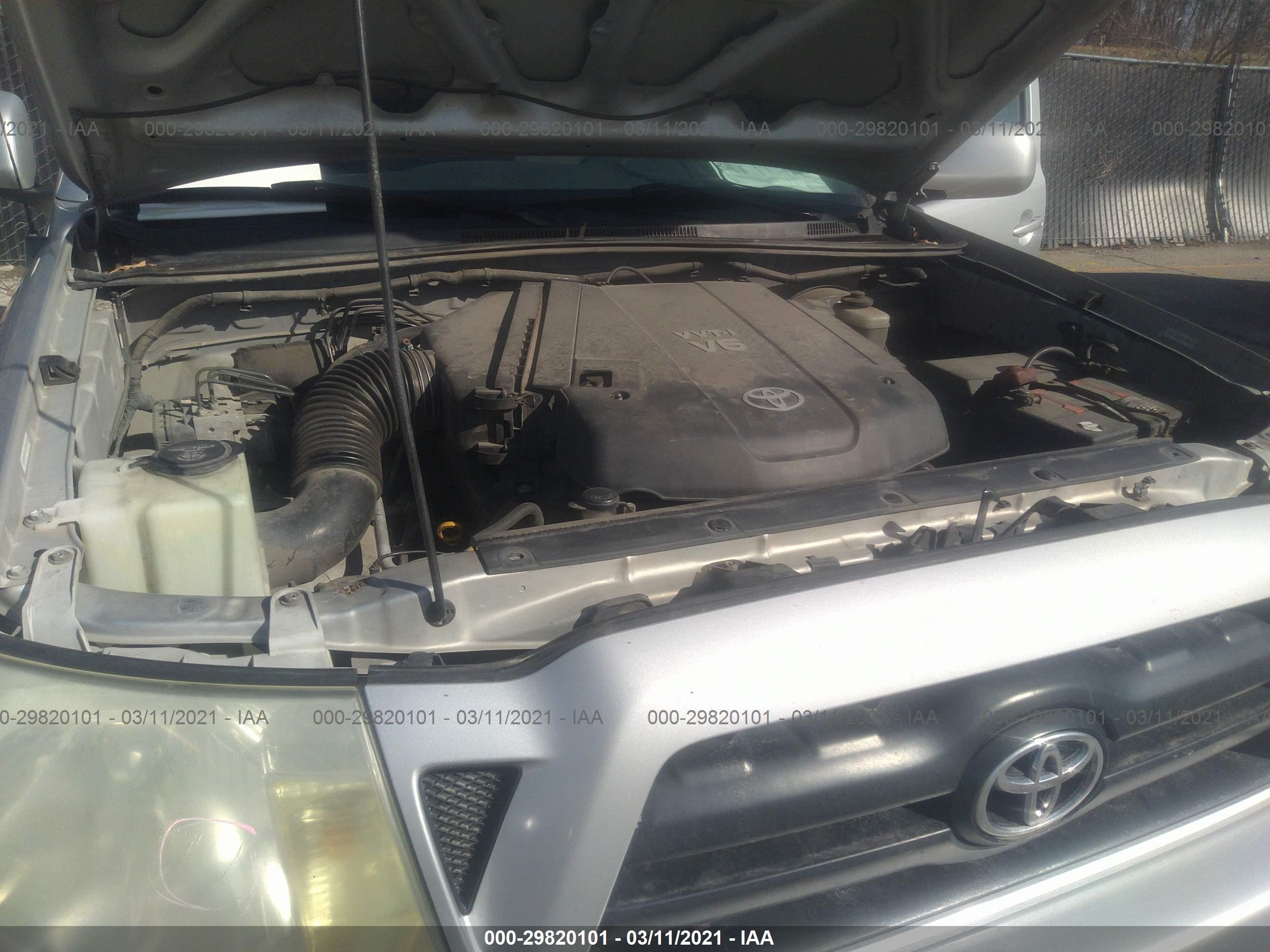 Photo 9 VIN: 5TEUU42N27Z324048 - TOYOTA TACOMA 