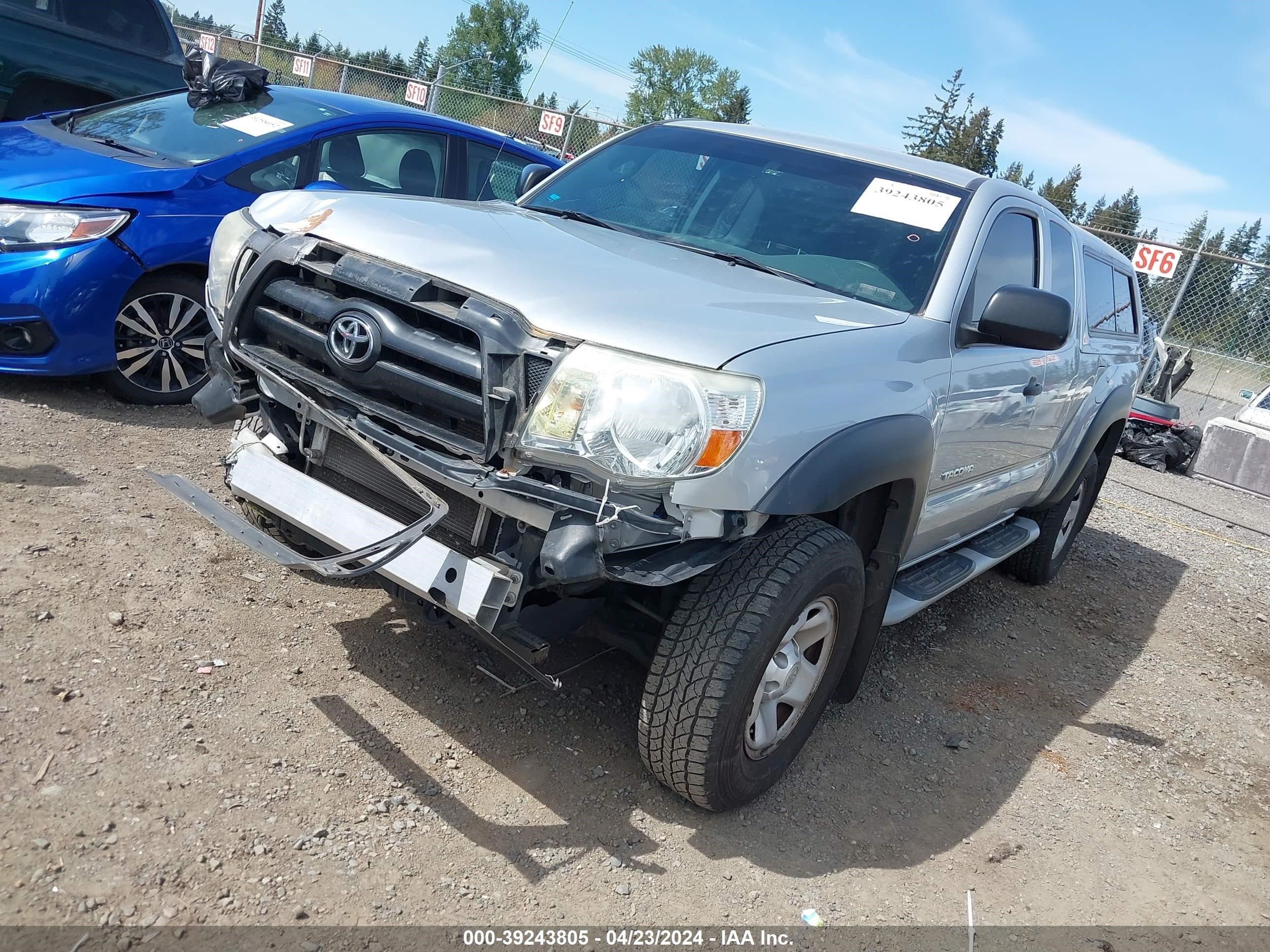 Photo 1 VIN: 5TEUU42N28Z539706 - TOYOTA TACOMA 