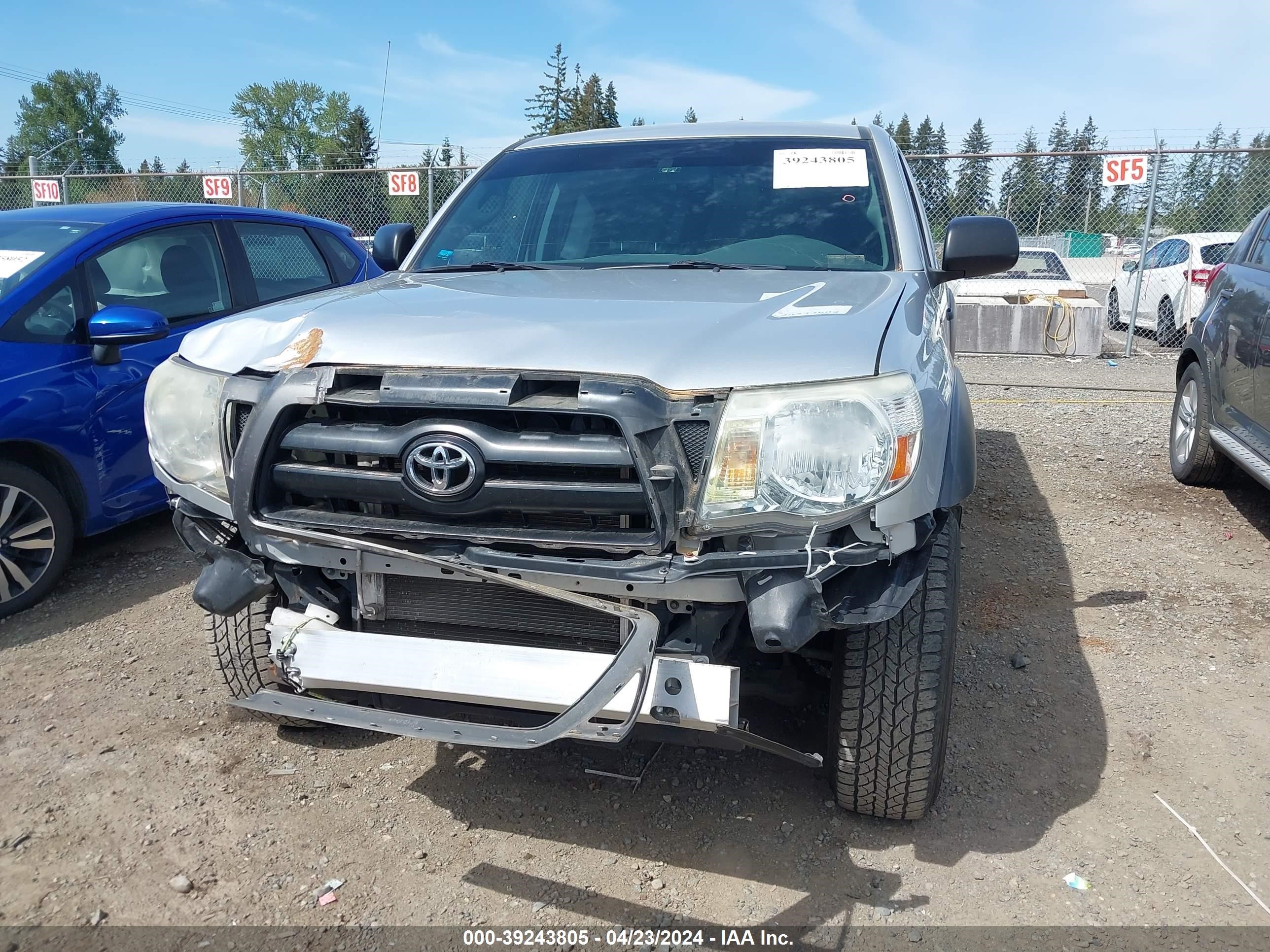 Photo 12 VIN: 5TEUU42N28Z539706 - TOYOTA TACOMA 