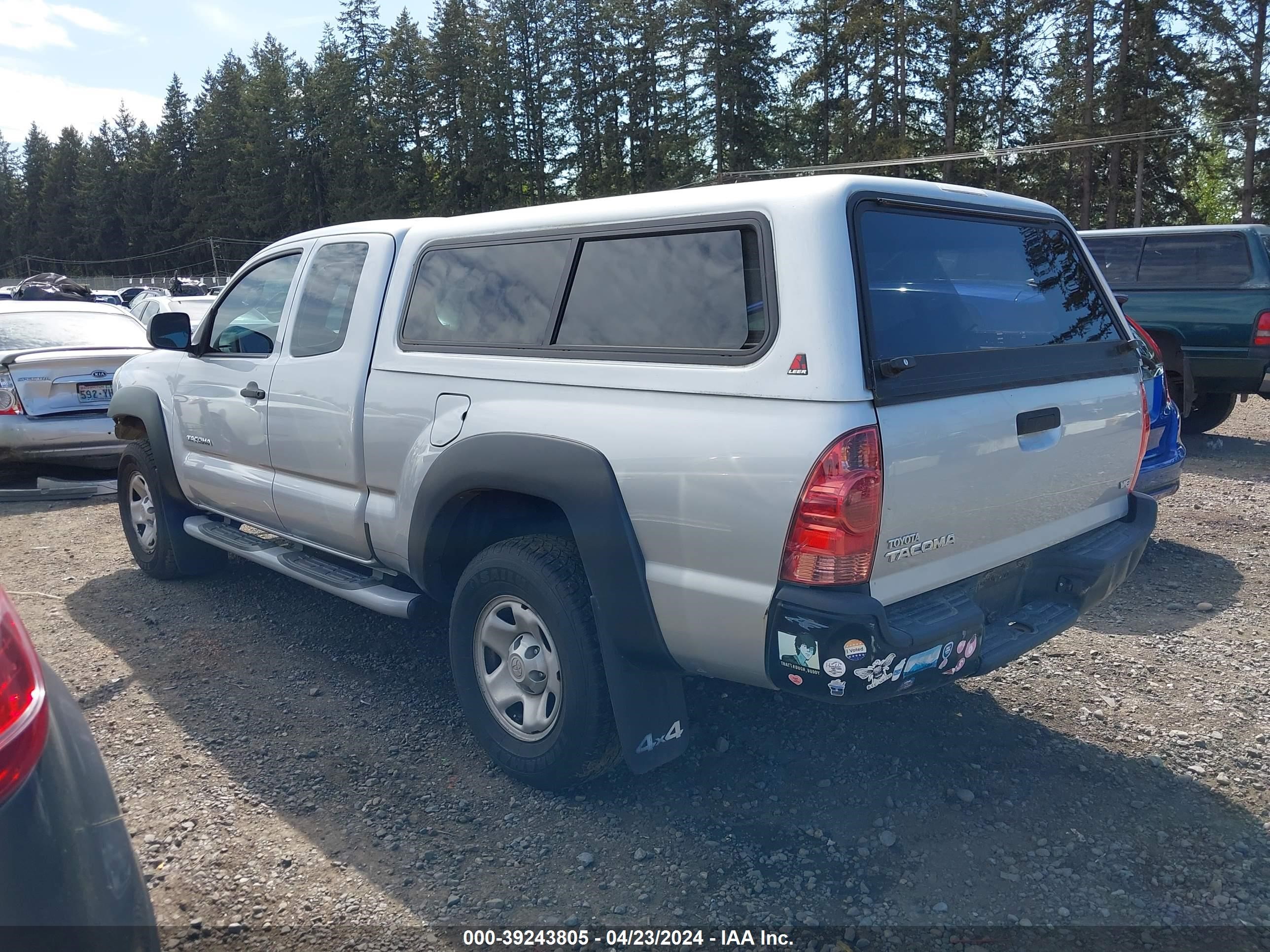 Photo 14 VIN: 5TEUU42N28Z539706 - TOYOTA TACOMA 