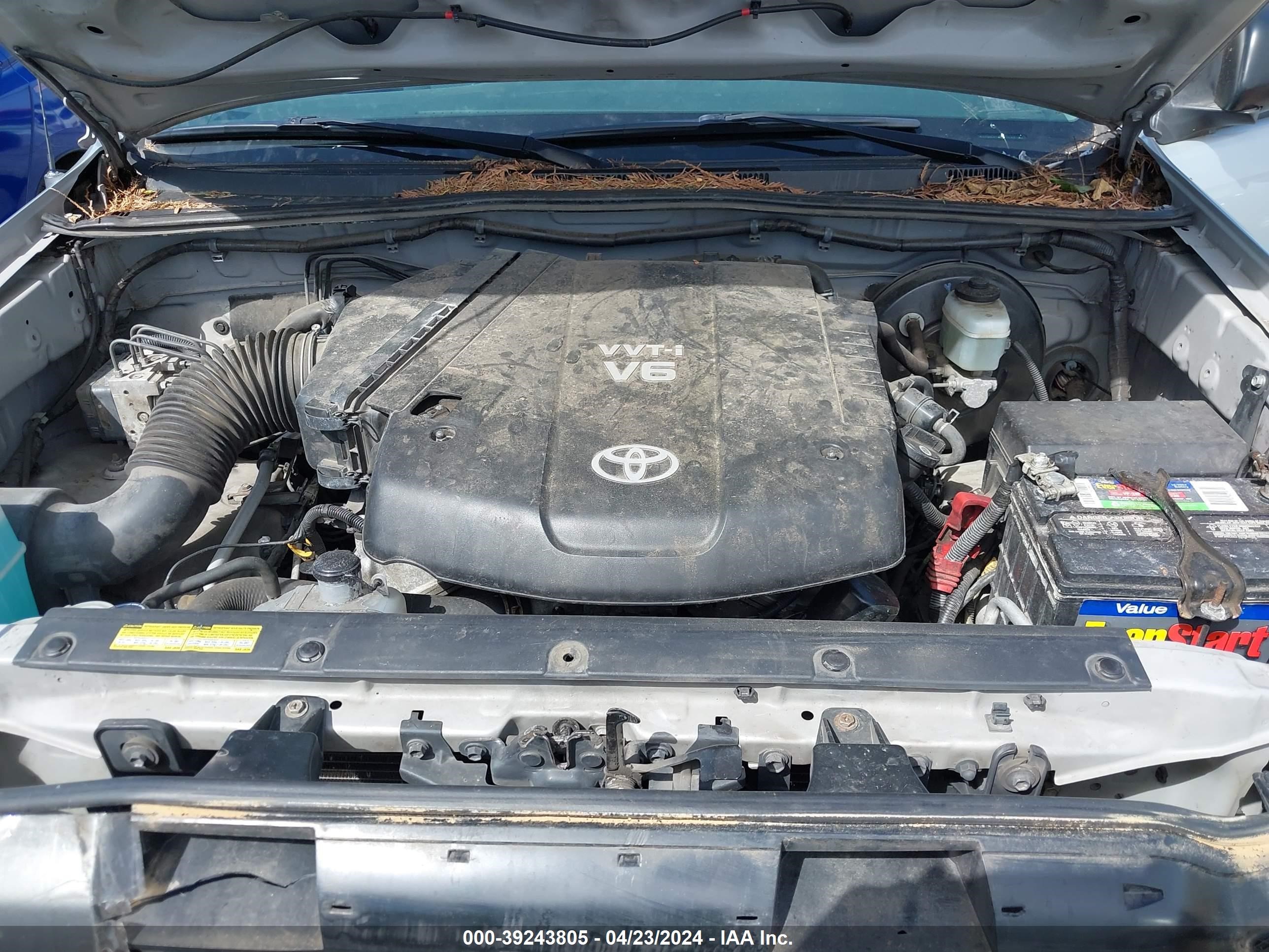 Photo 9 VIN: 5TEUU42N28Z539706 - TOYOTA TACOMA 