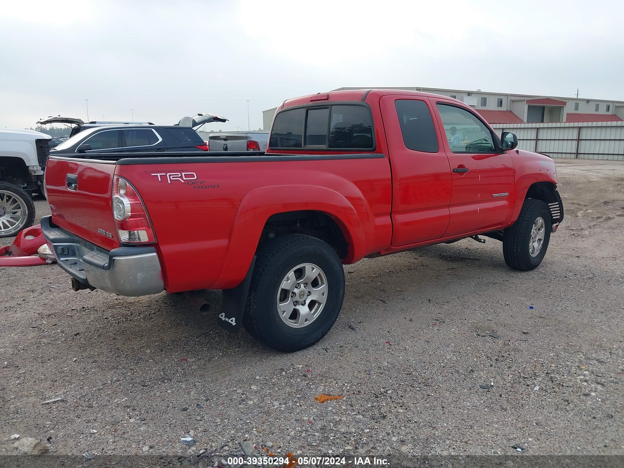 Photo 3 VIN: 5TEUU42N35Z020465 - TOYOTA TACOMA 