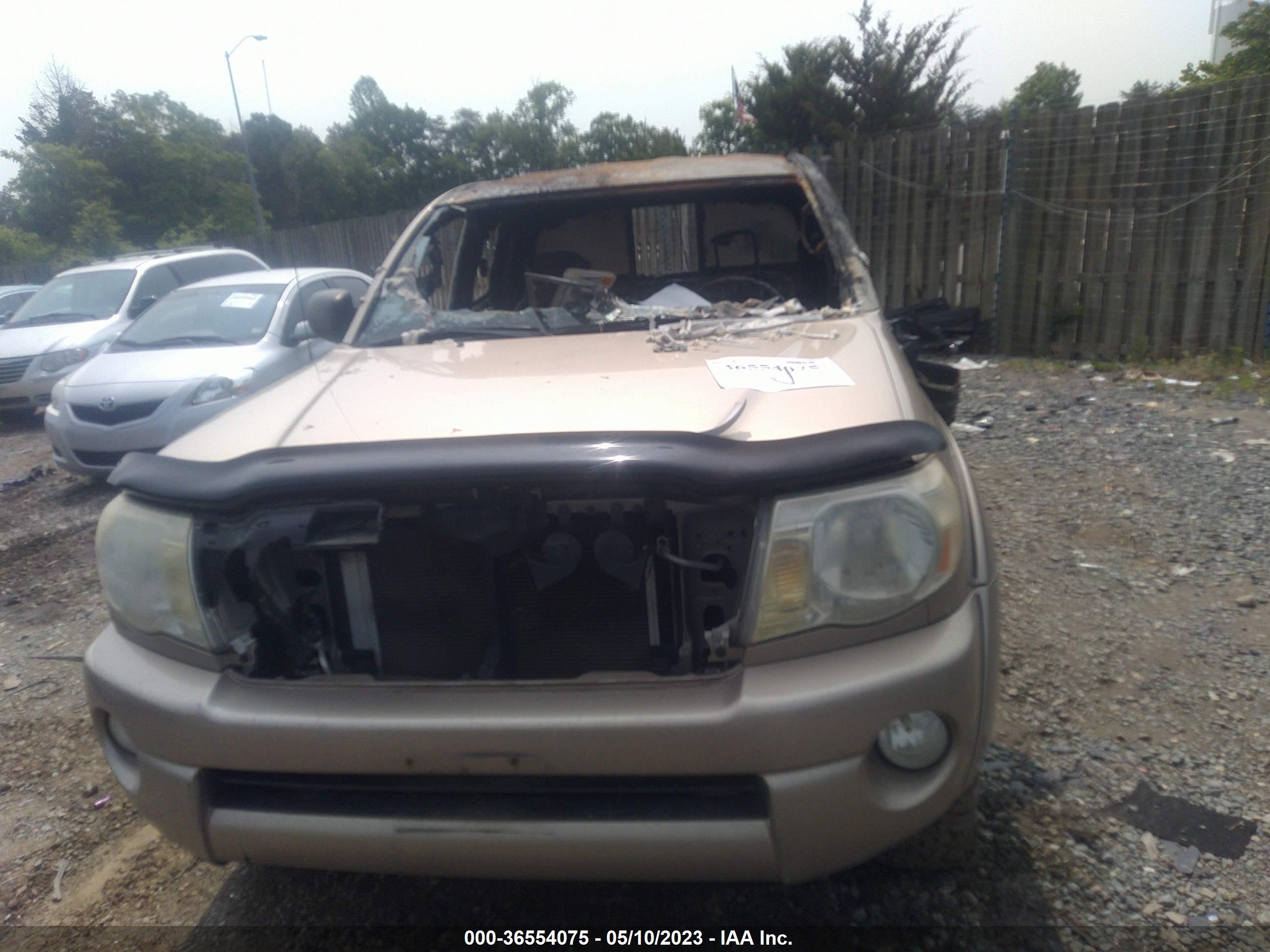 Photo 5 VIN: 5TEUU42N35Z040831 - TOYOTA TACOMA 