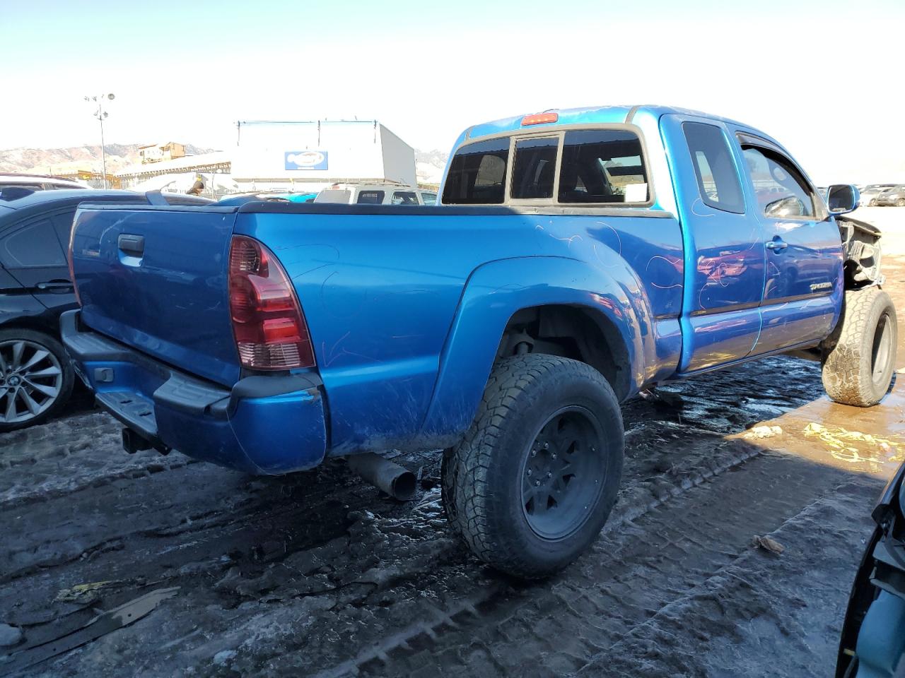 Photo 2 VIN: 5TEUU42N35Z105449 - TOYOTA TACOMA 