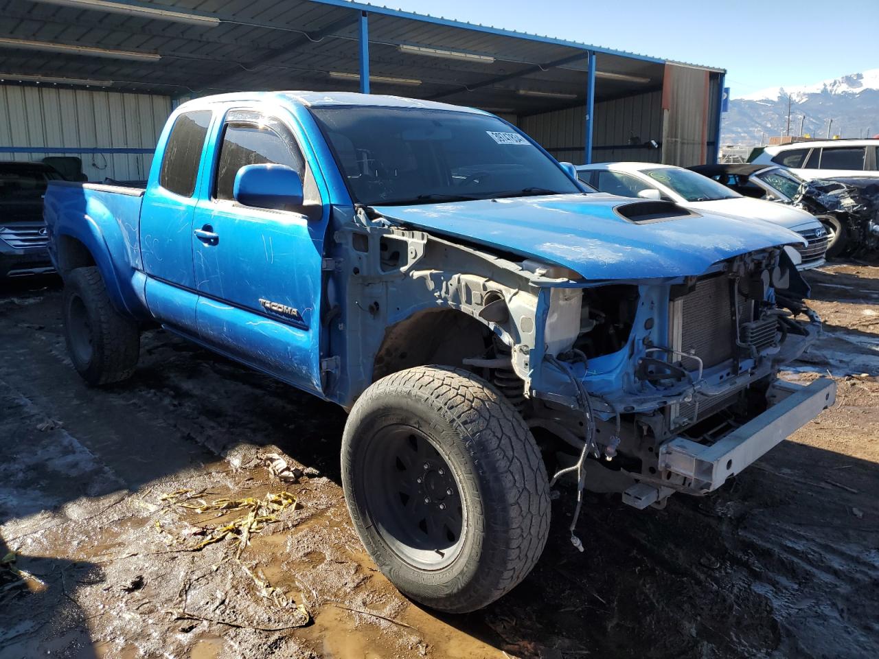 Photo 3 VIN: 5TEUU42N35Z105449 - TOYOTA TACOMA 