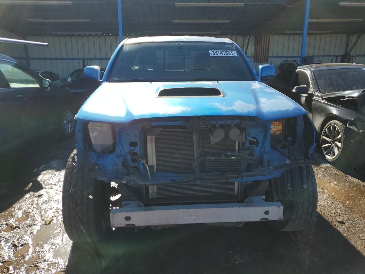 Photo 4 VIN: 5TEUU42N35Z105449 - TOYOTA TACOMA 