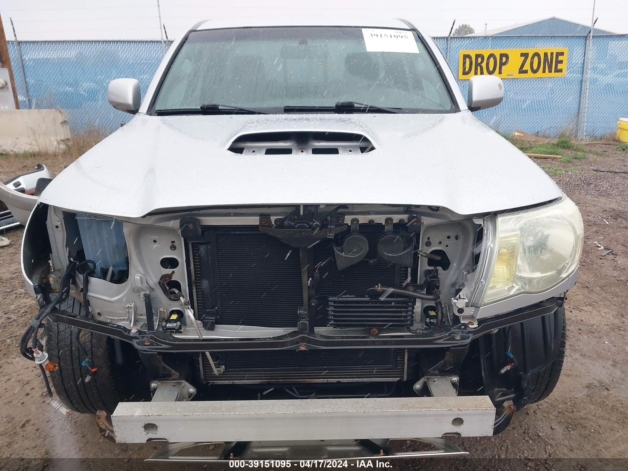 Photo 12 VIN: 5TEUU42N36Z221624 - TOYOTA TACOMA 