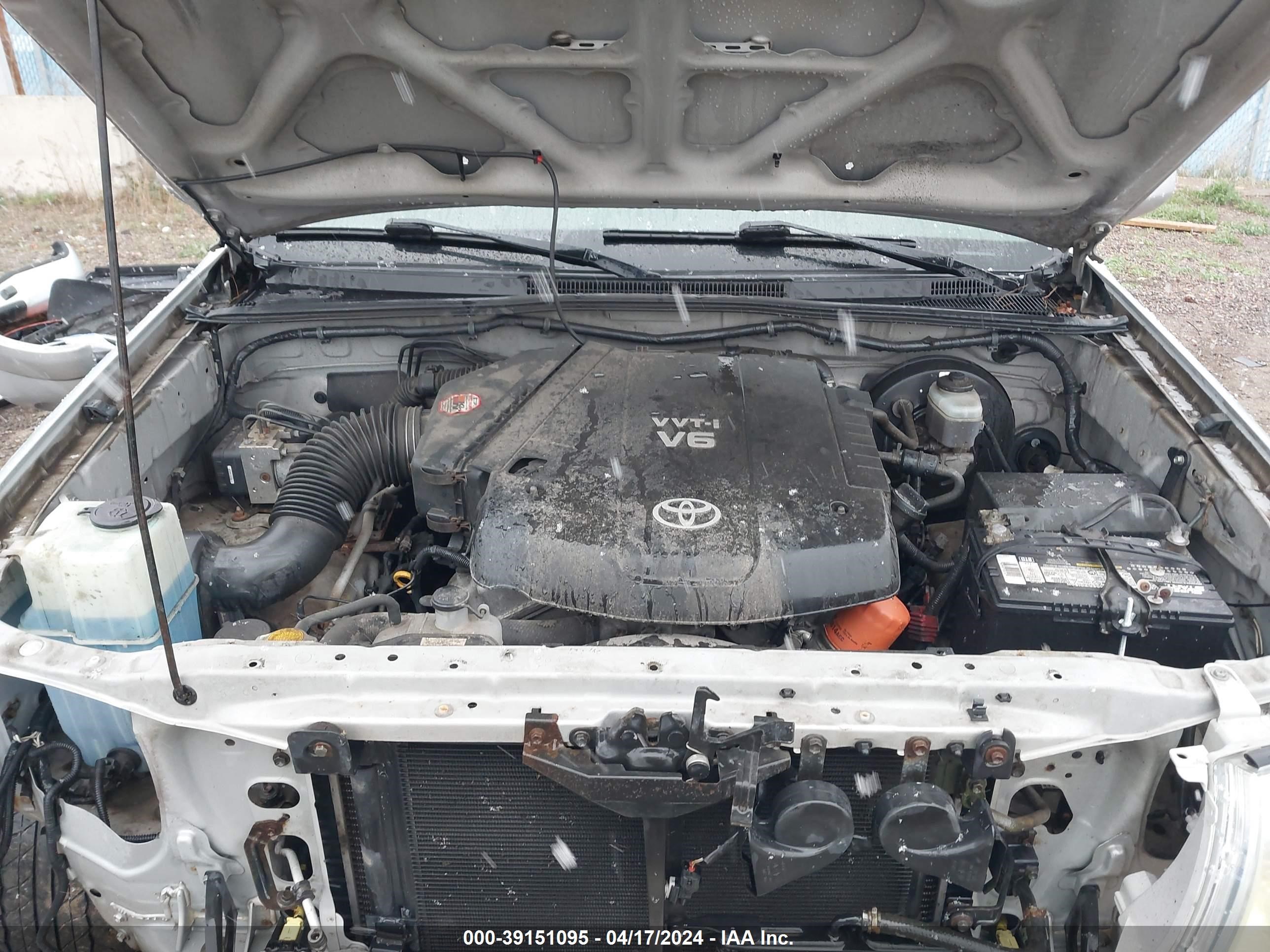 Photo 9 VIN: 5TEUU42N36Z221624 - TOYOTA TACOMA 